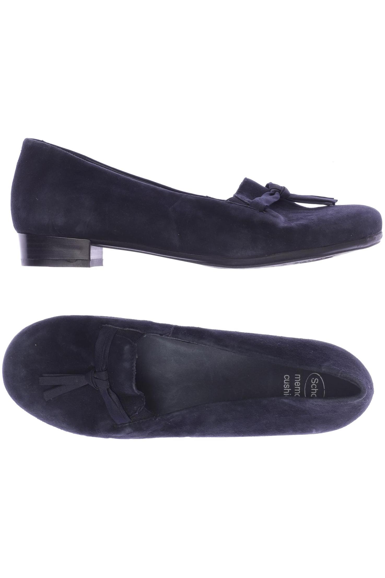 

Scholl Damen Halbschuh, marineblau, Gr. 38