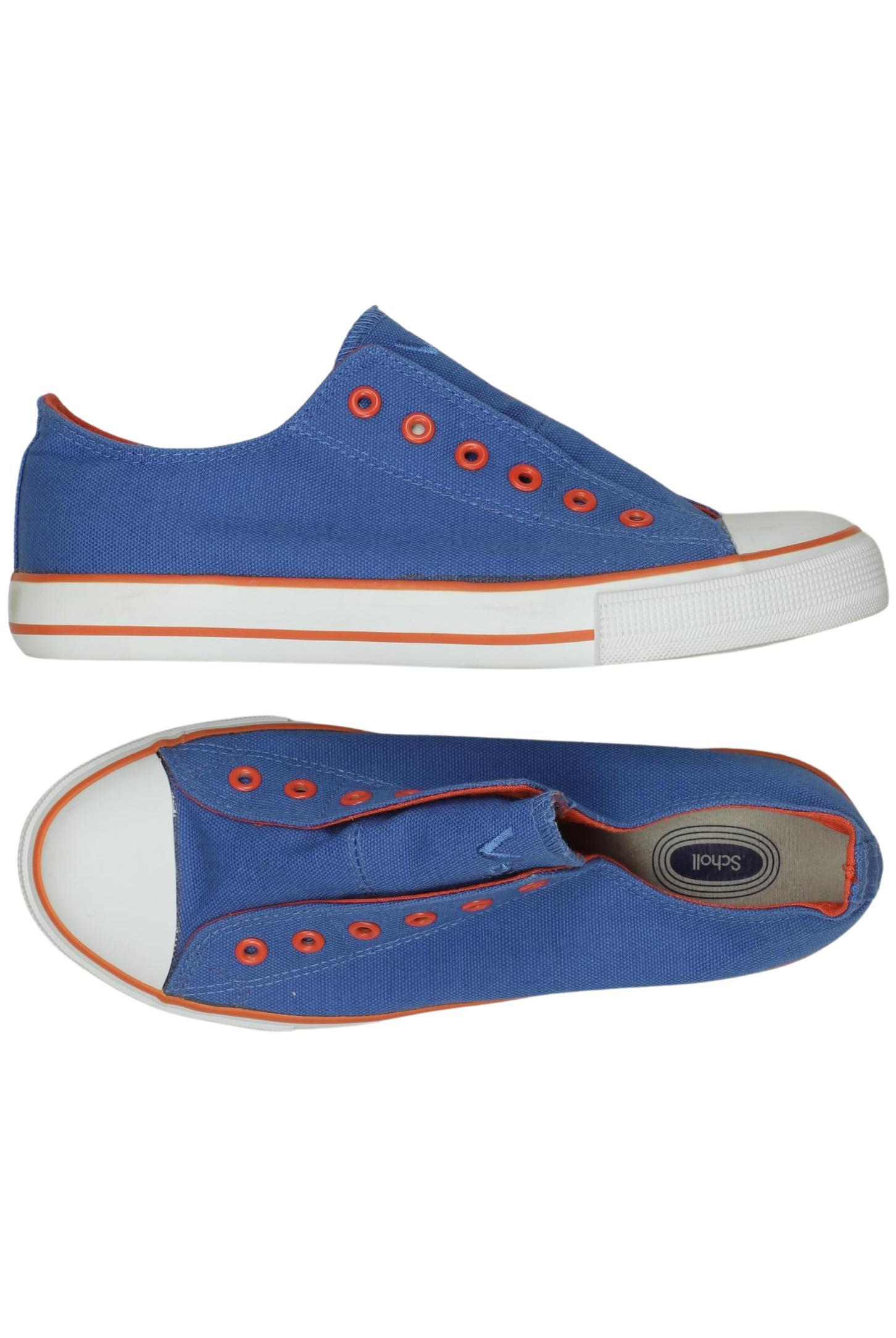 

Scholl Damen Halbschuh, blau, Gr. 39