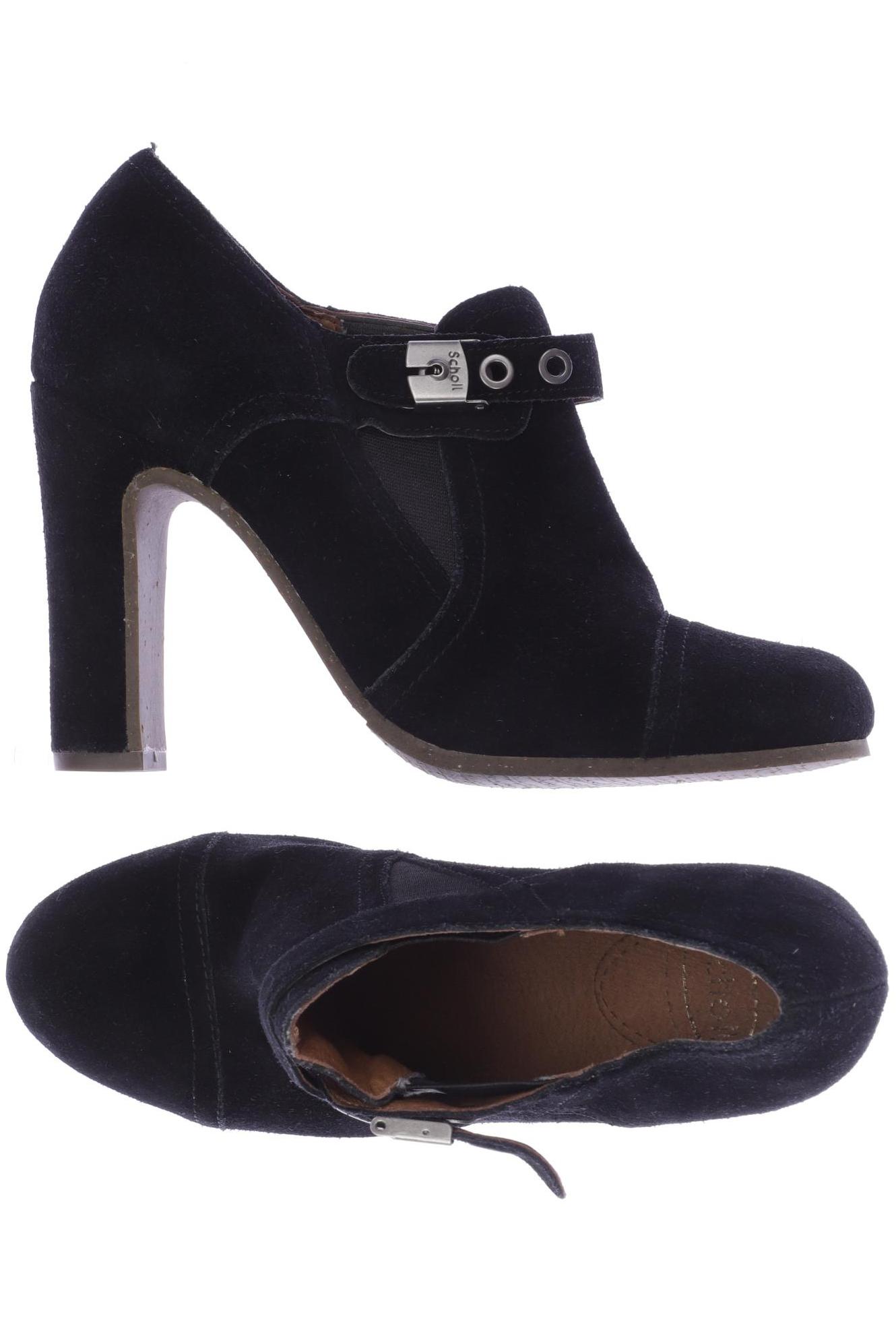 

Scholl Damen Pumps, schwarz, Gr. 40