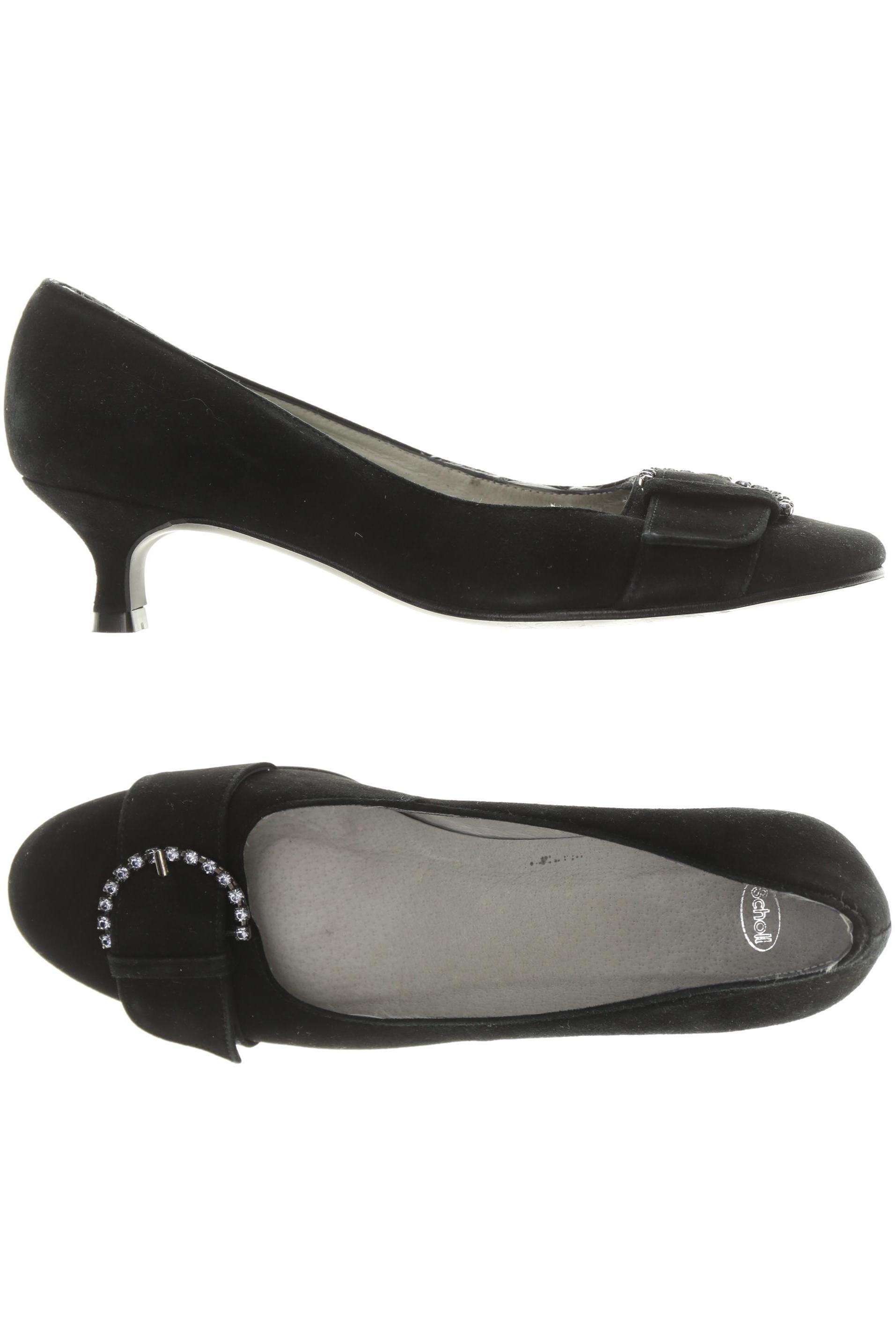 

Scholl Damen Pumps, schwarz, Gr. 37