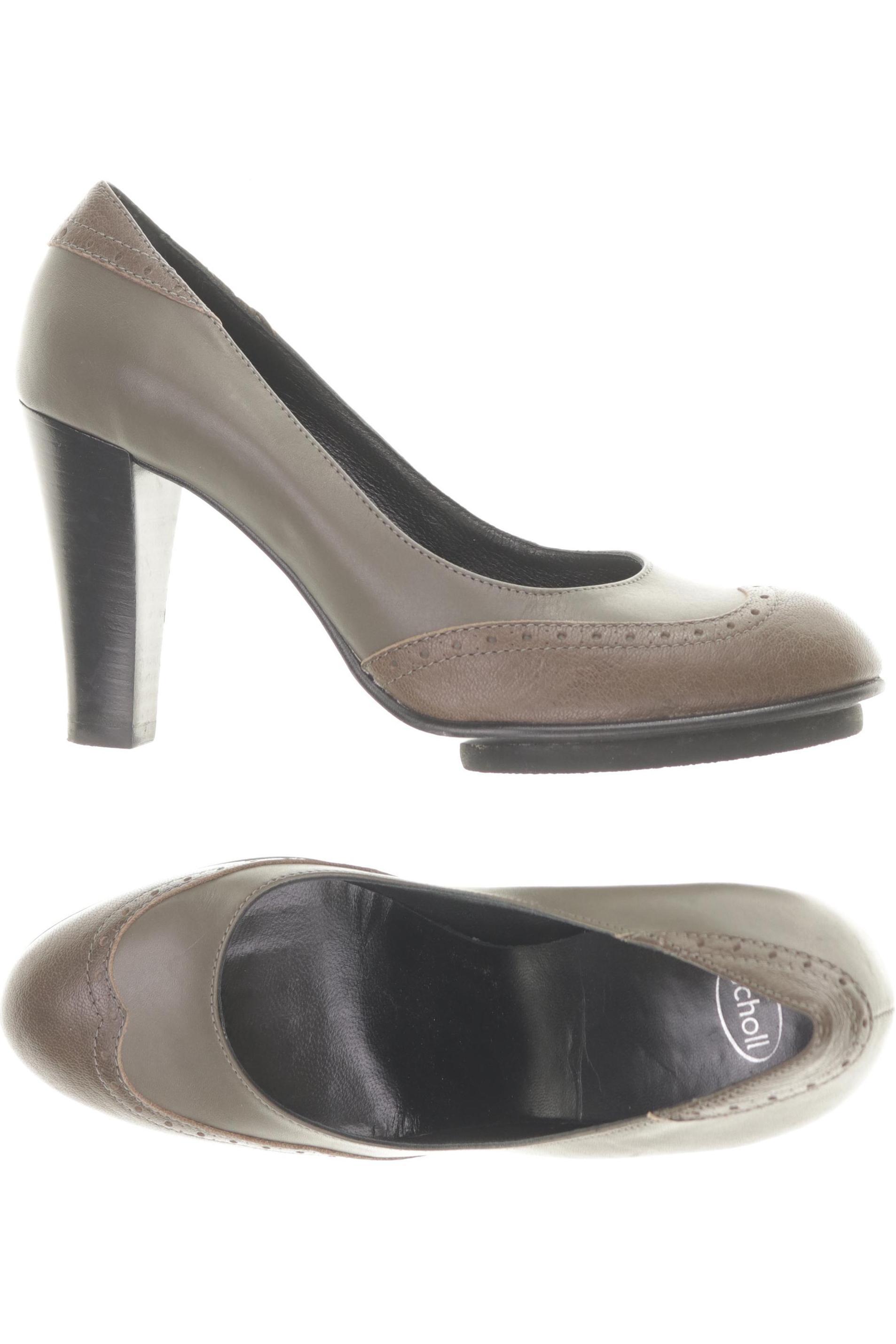 

Scholl Damen Pumps, braun, Gr. 39
