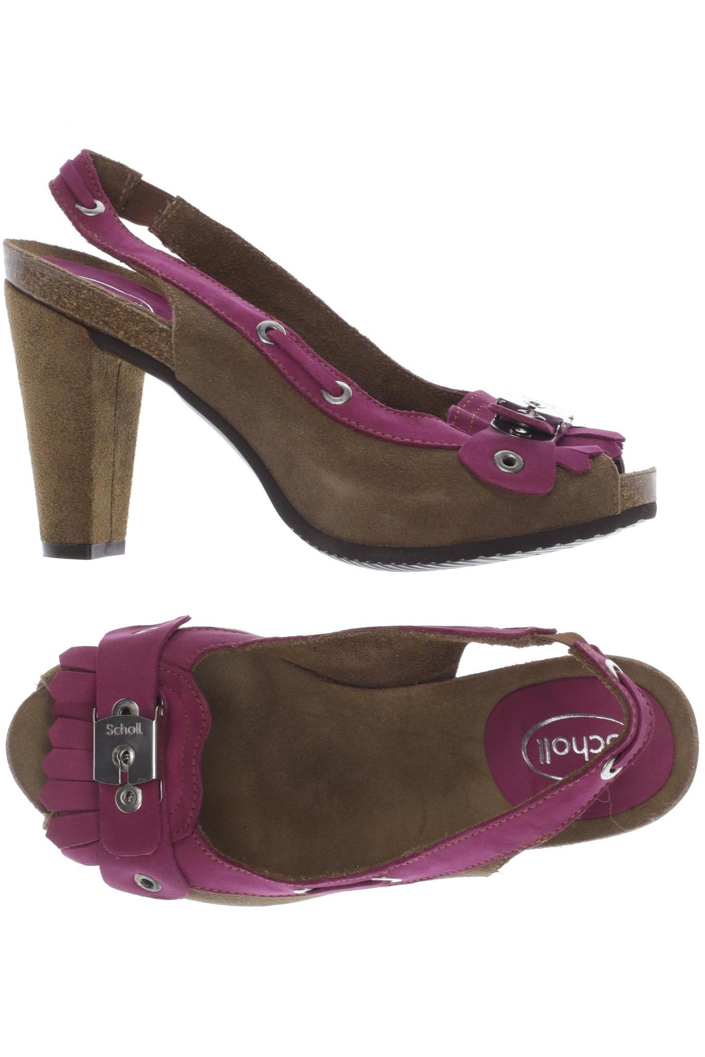 

Scholl Damen Pumps, pink, Gr. 38