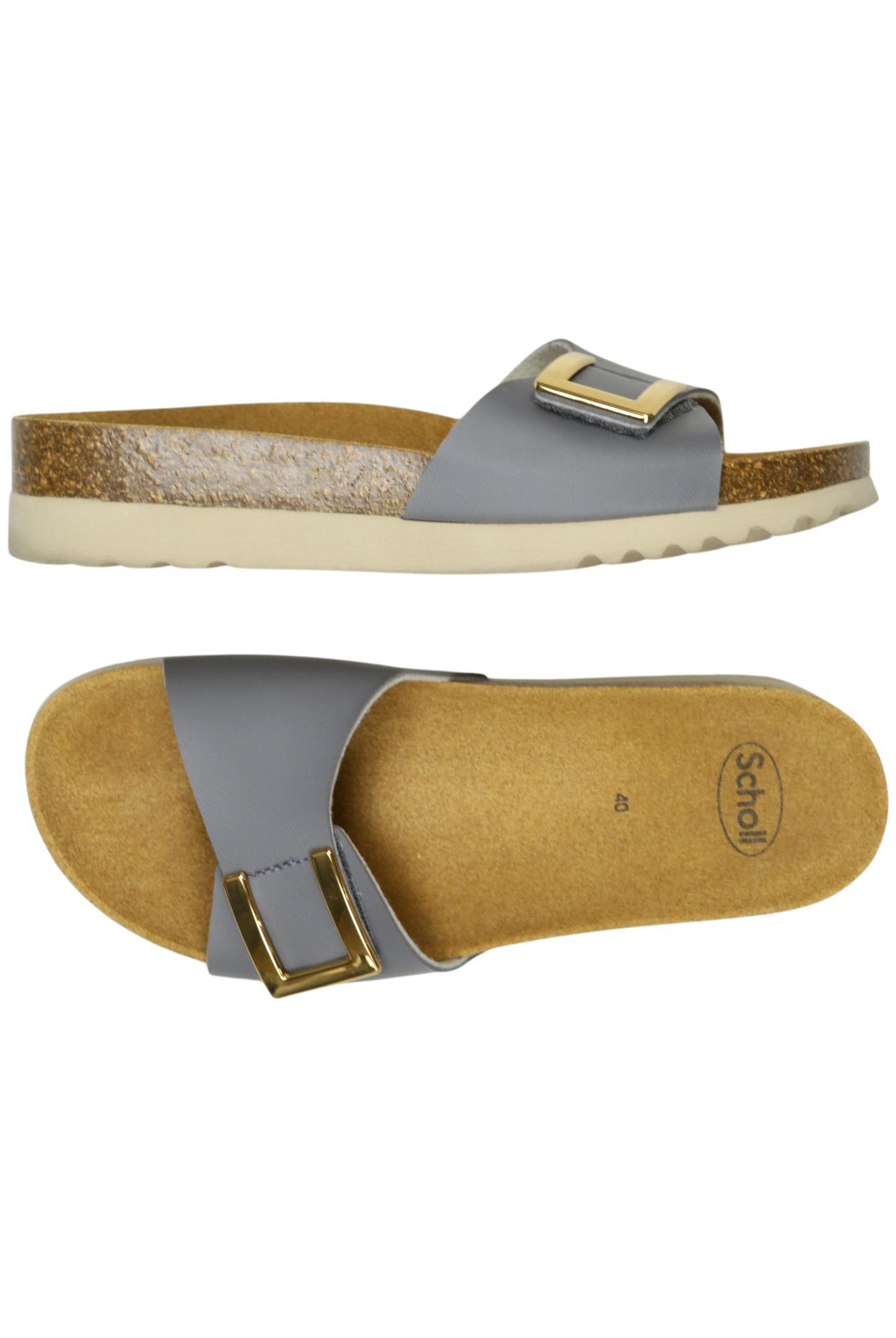 

Scholl Damen Sandale, grau, Gr. 40