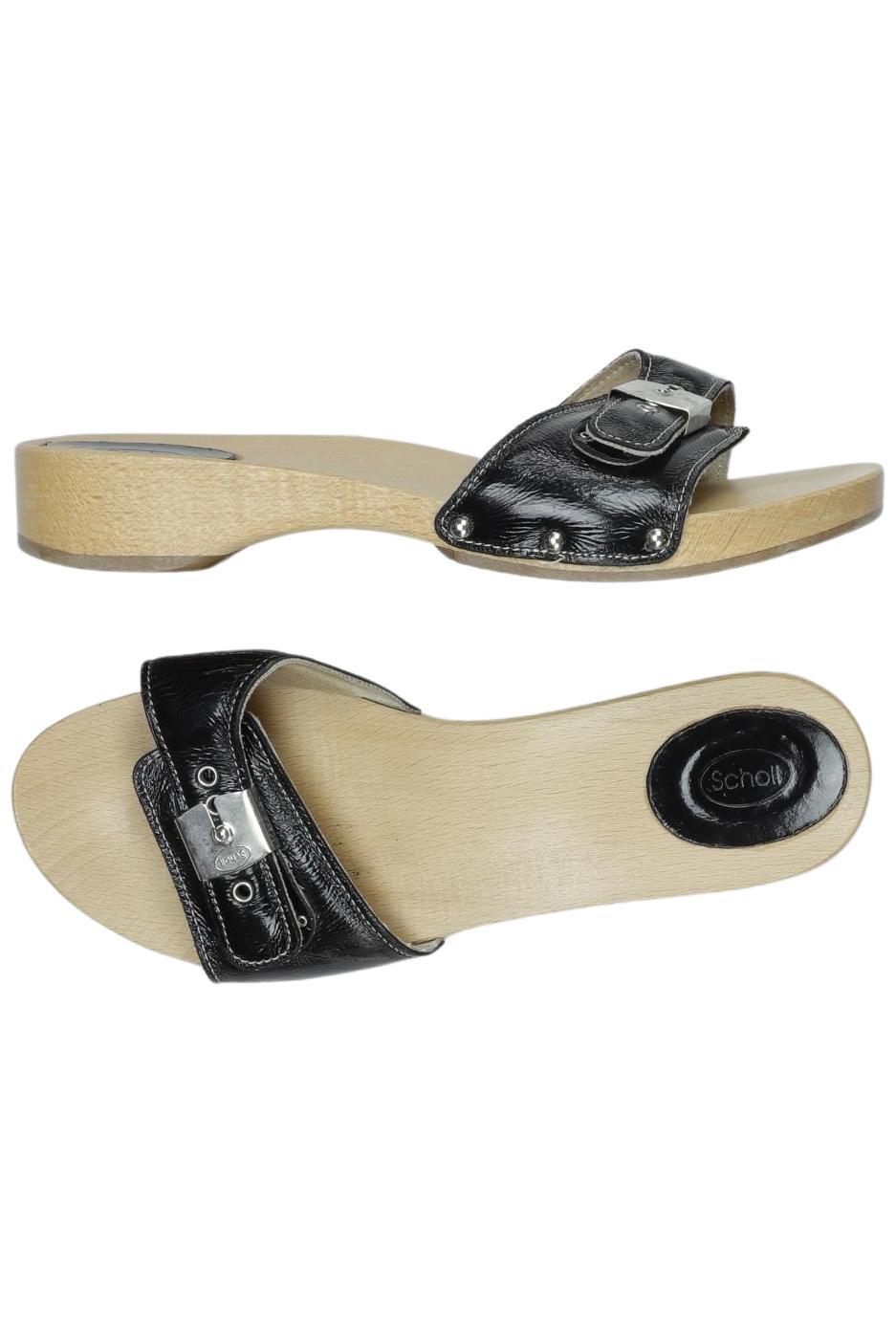 

Scholl Damen Sandale, schwarz, Gr. 40