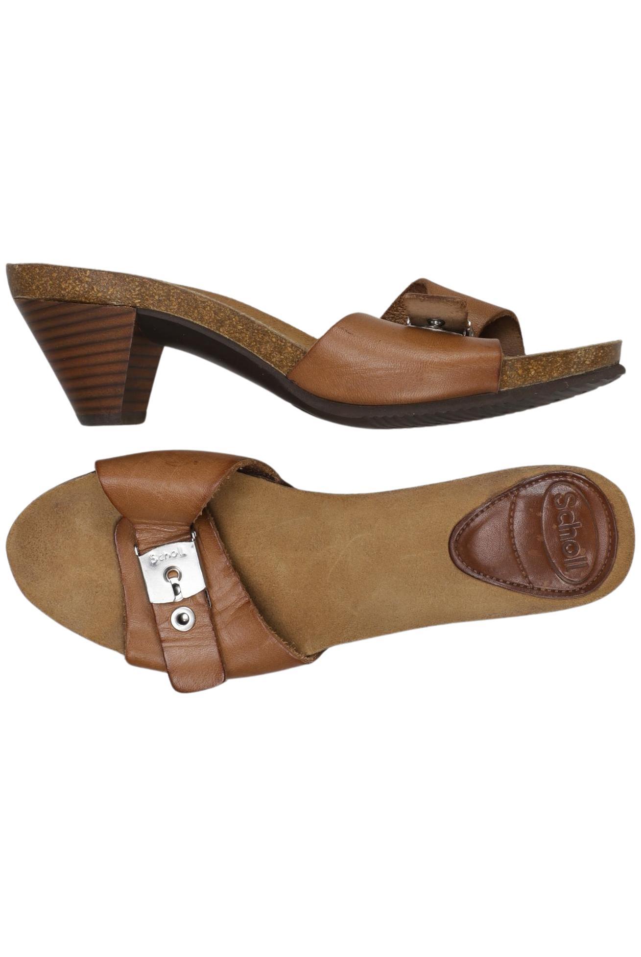 

Scholl Damen Sandale, braun, Gr. 37