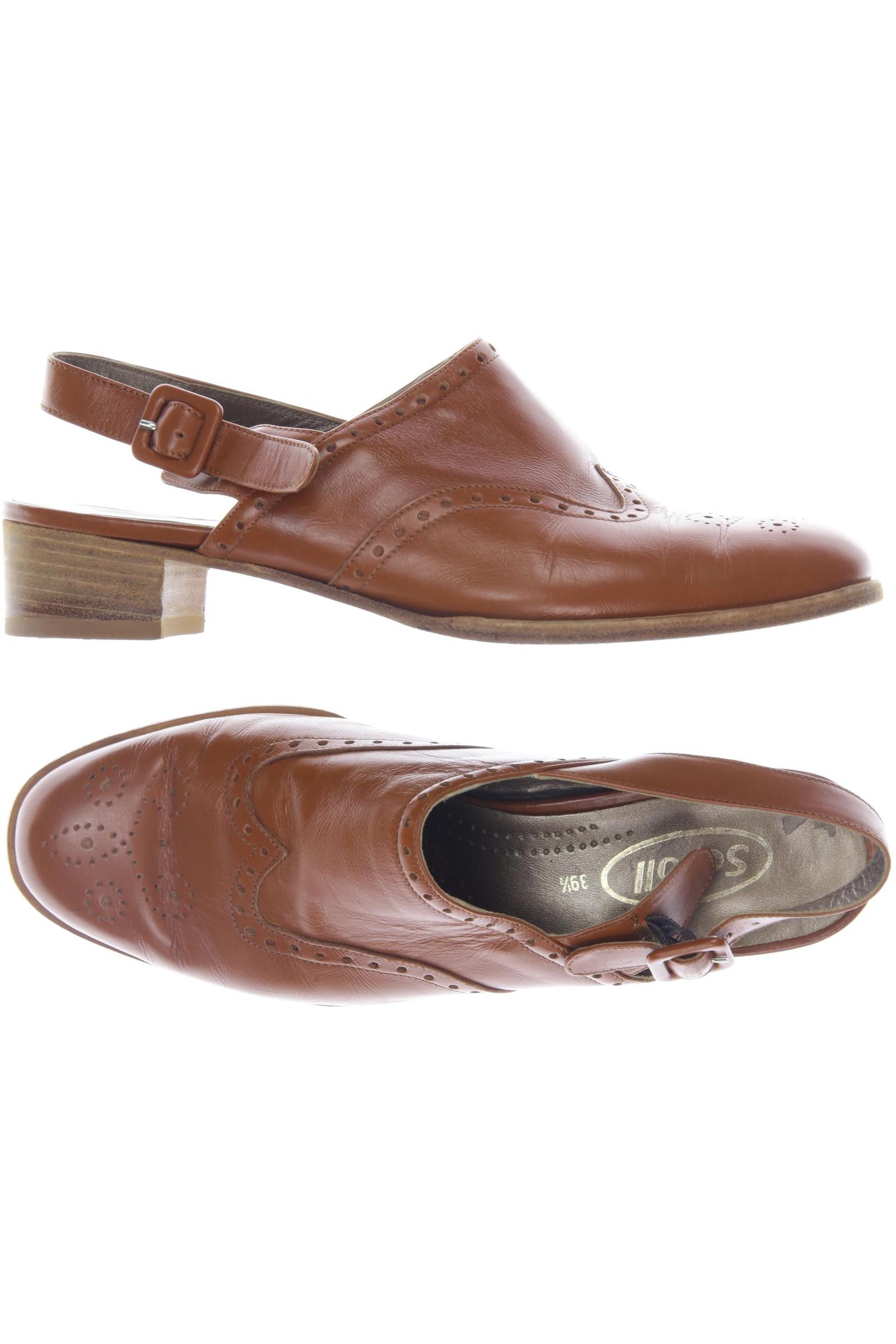 

Scholl Damen Sandale, orange, Gr. 39.5