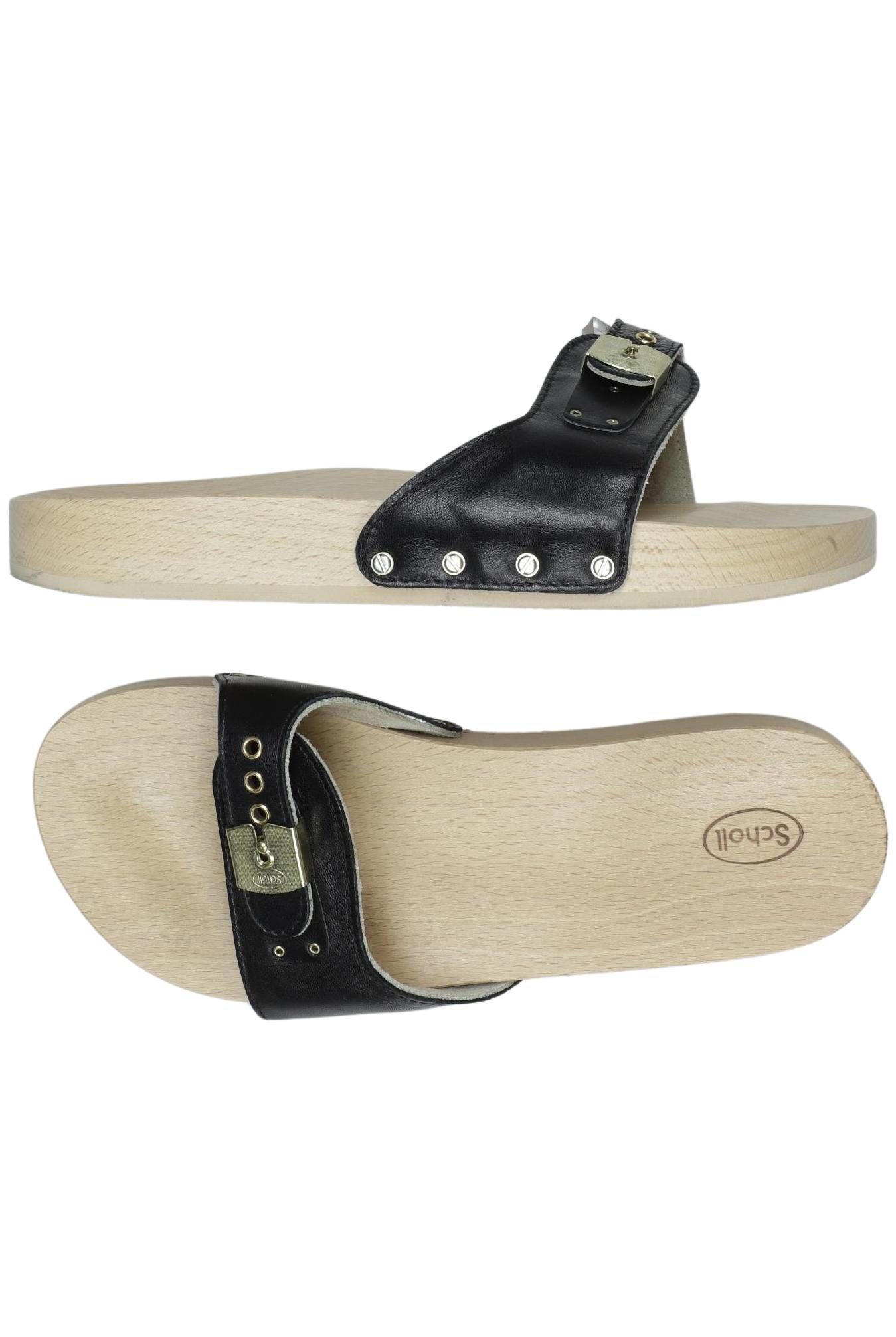 

Scholl Damen Sandale, schwarz, Gr. 39