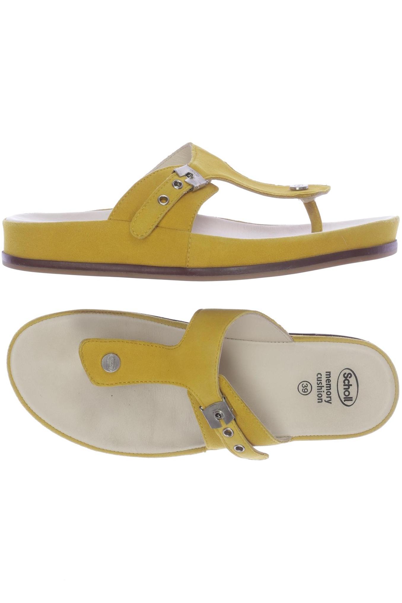 

Scholl Damen Sandale, gelb, Gr. 39