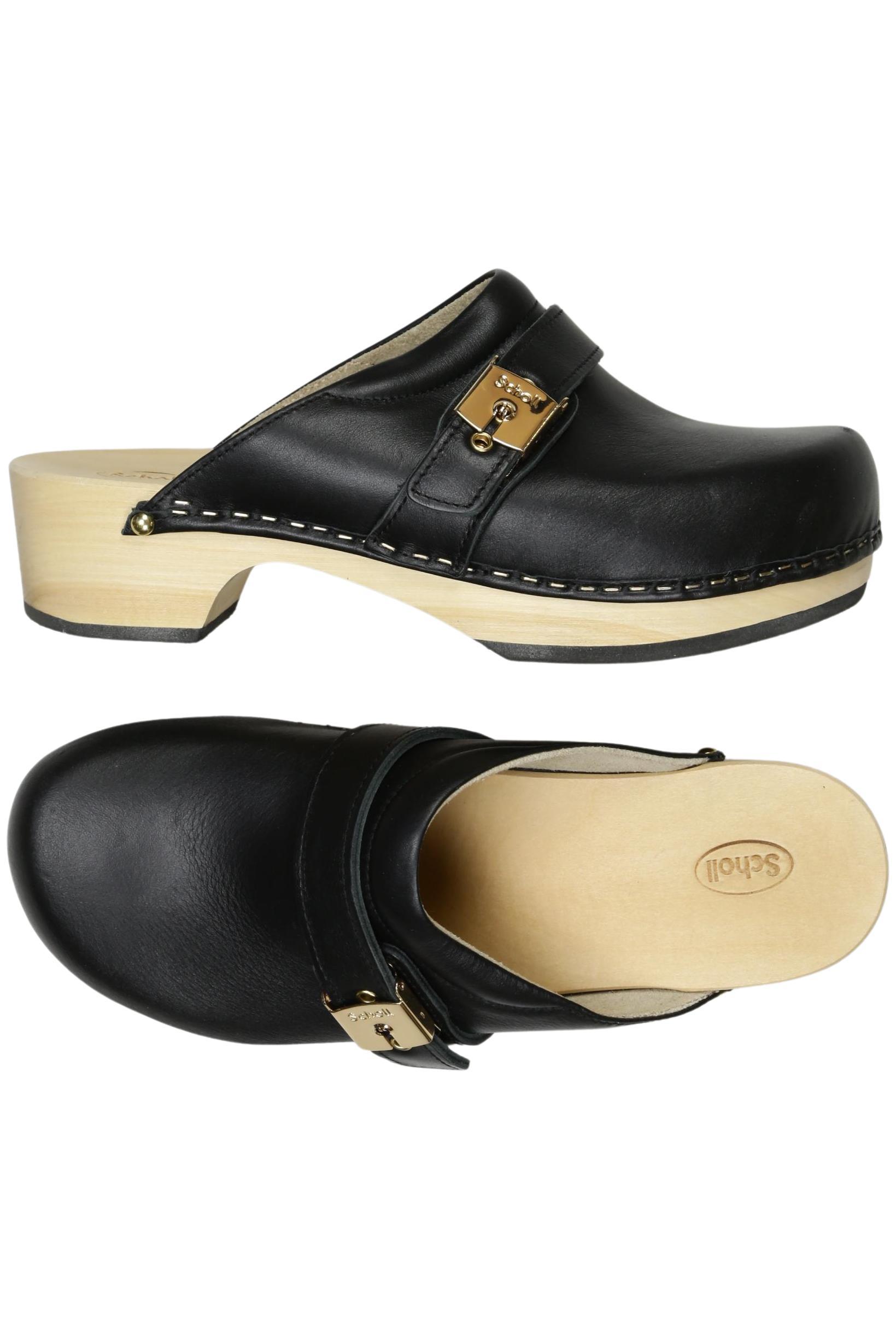 

Scholl Damen Sandale, schwarz, Gr. 38