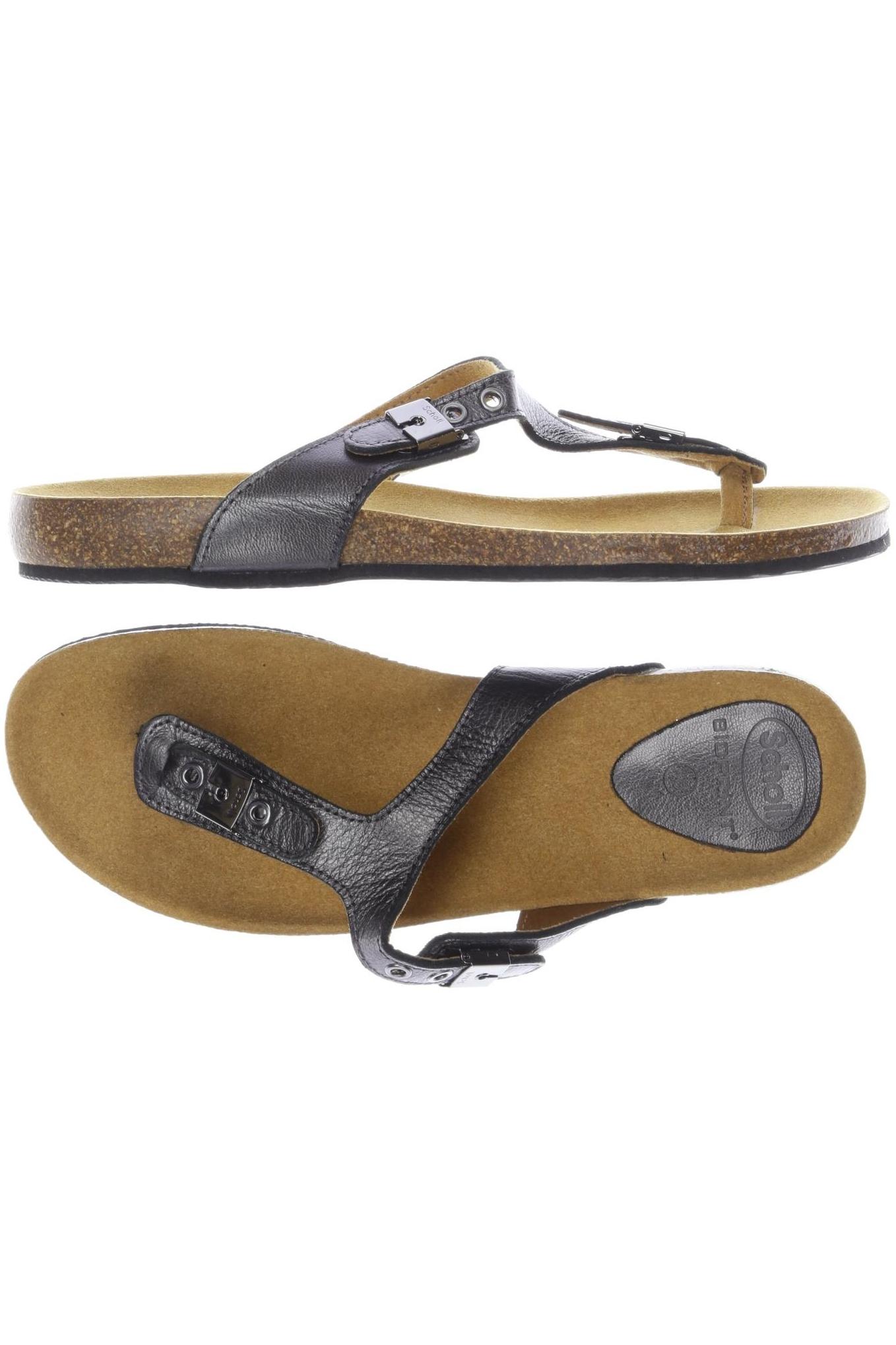 

Scholl Damen Sandale, schwarz, Gr. 40