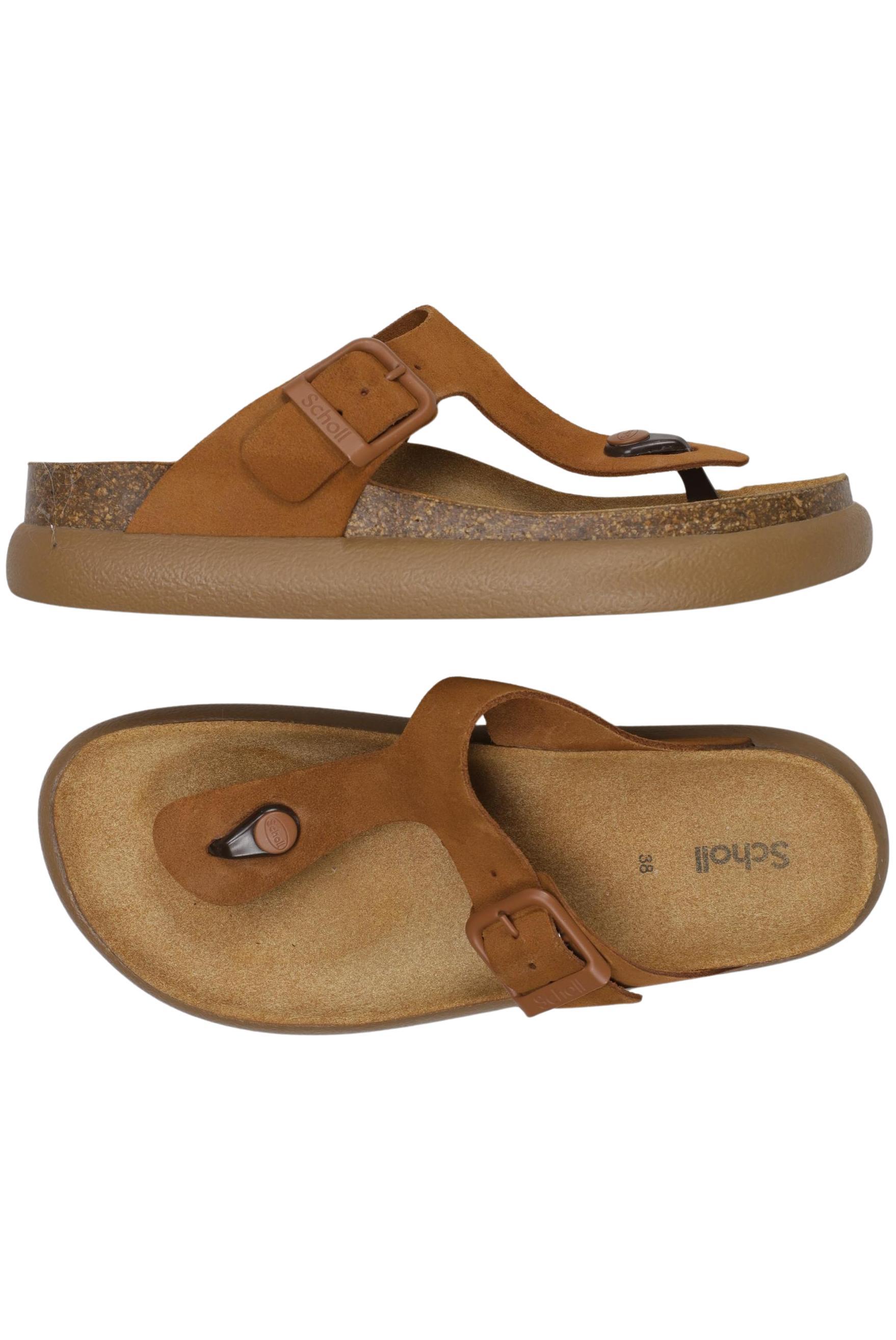 

Scholl Damen Sandale, braun, Gr. 38