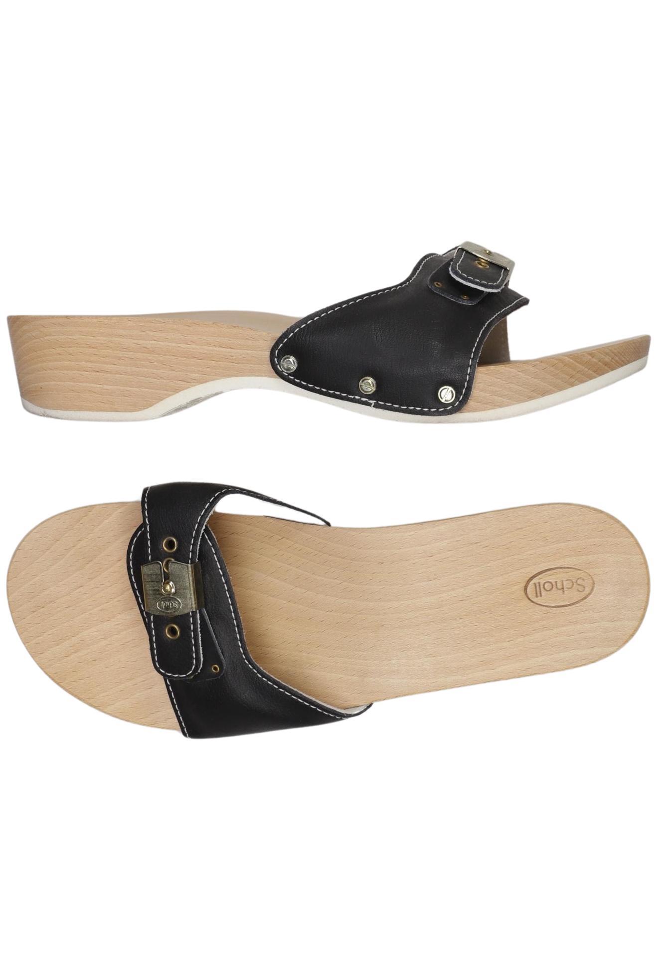 

Scholl Damen Sandale, schwarz, Gr. 39