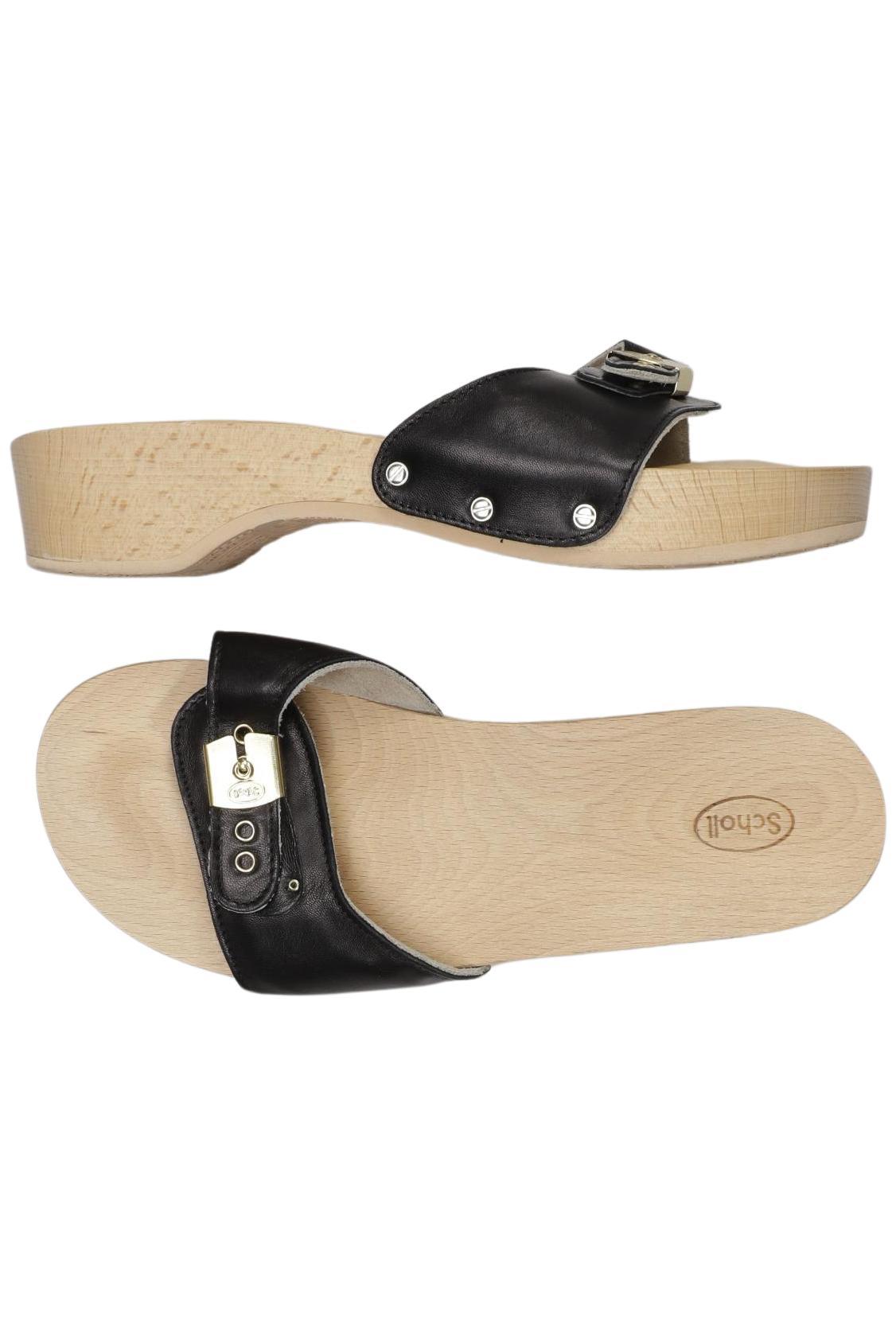 

Scholl Damen Sandale, schwarz, Gr. 38