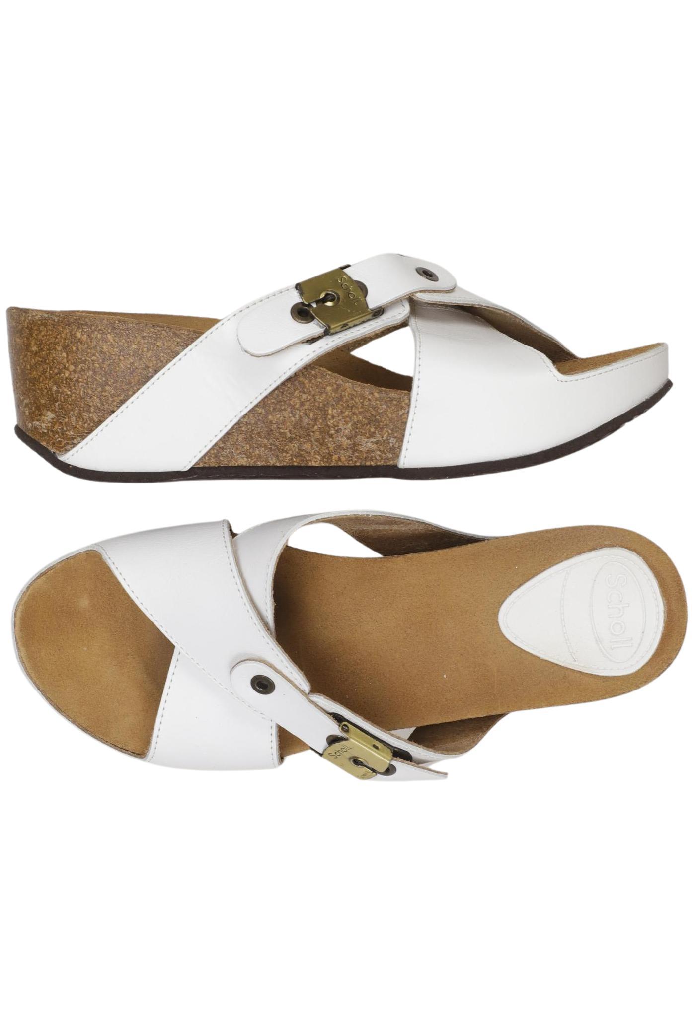 

Scholl Damen Sandale, weiß, Gr. 39