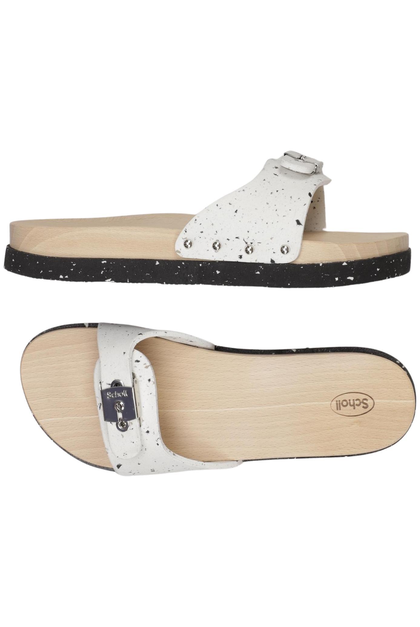 

Scholl Damen Sandale, weiß, Gr. 38.5