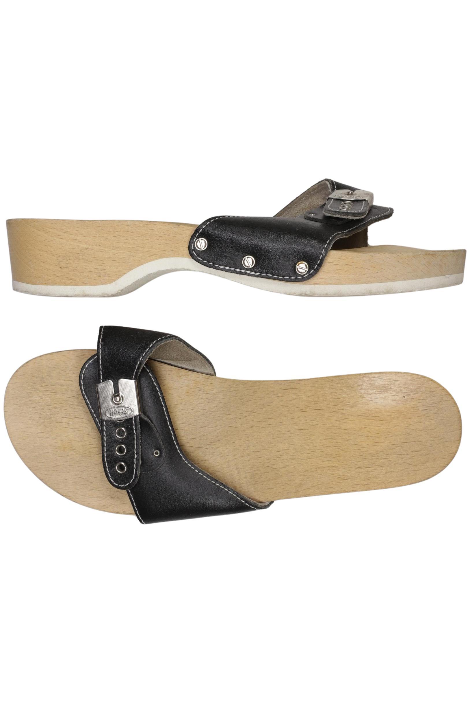 

Scholl Damen Sandale, schwarz, Gr. 38