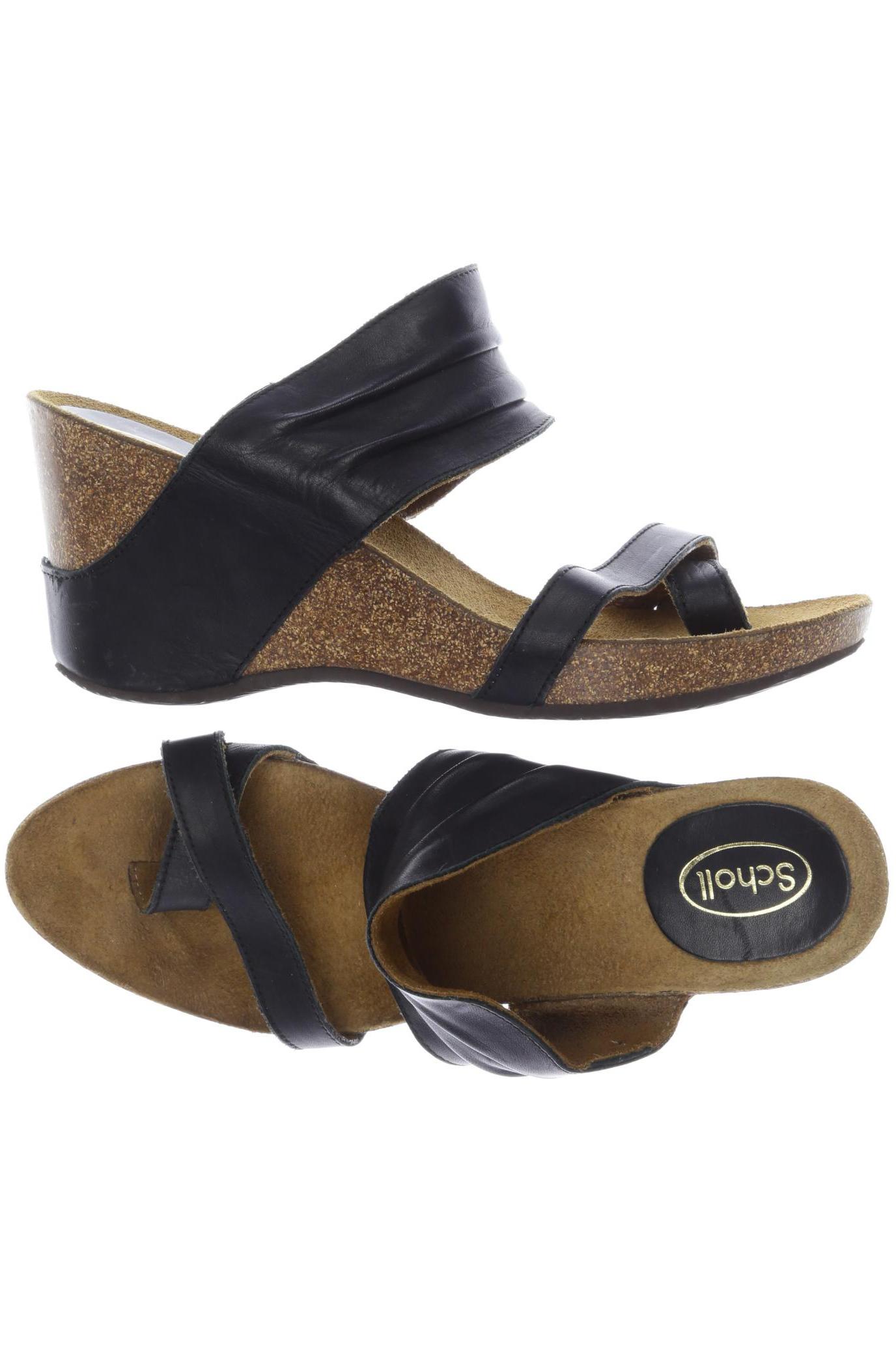 

Scholl Damen Sandale, schwarz, Gr. 41