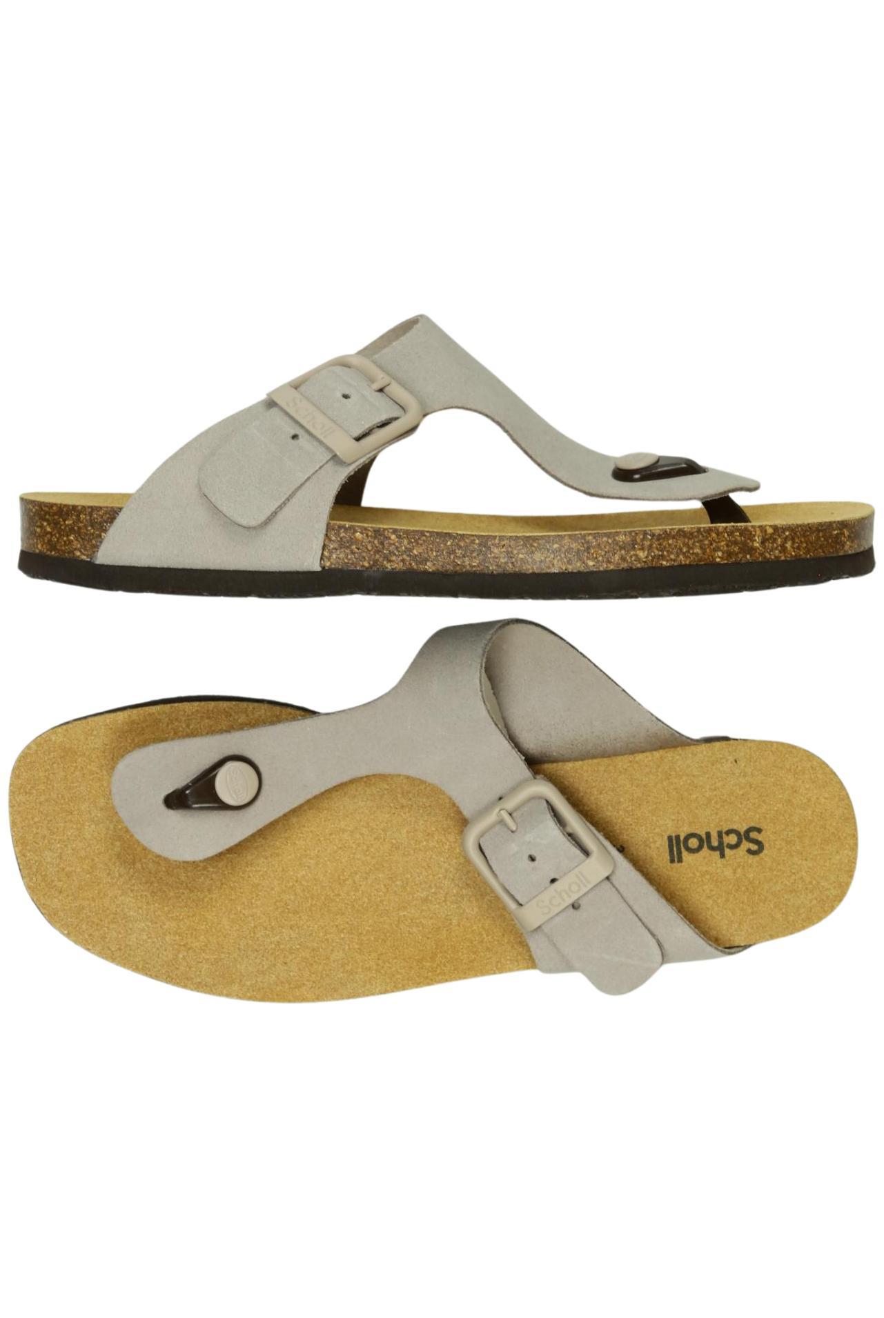 

Scholl Damen Sandale, grau, Gr. 38