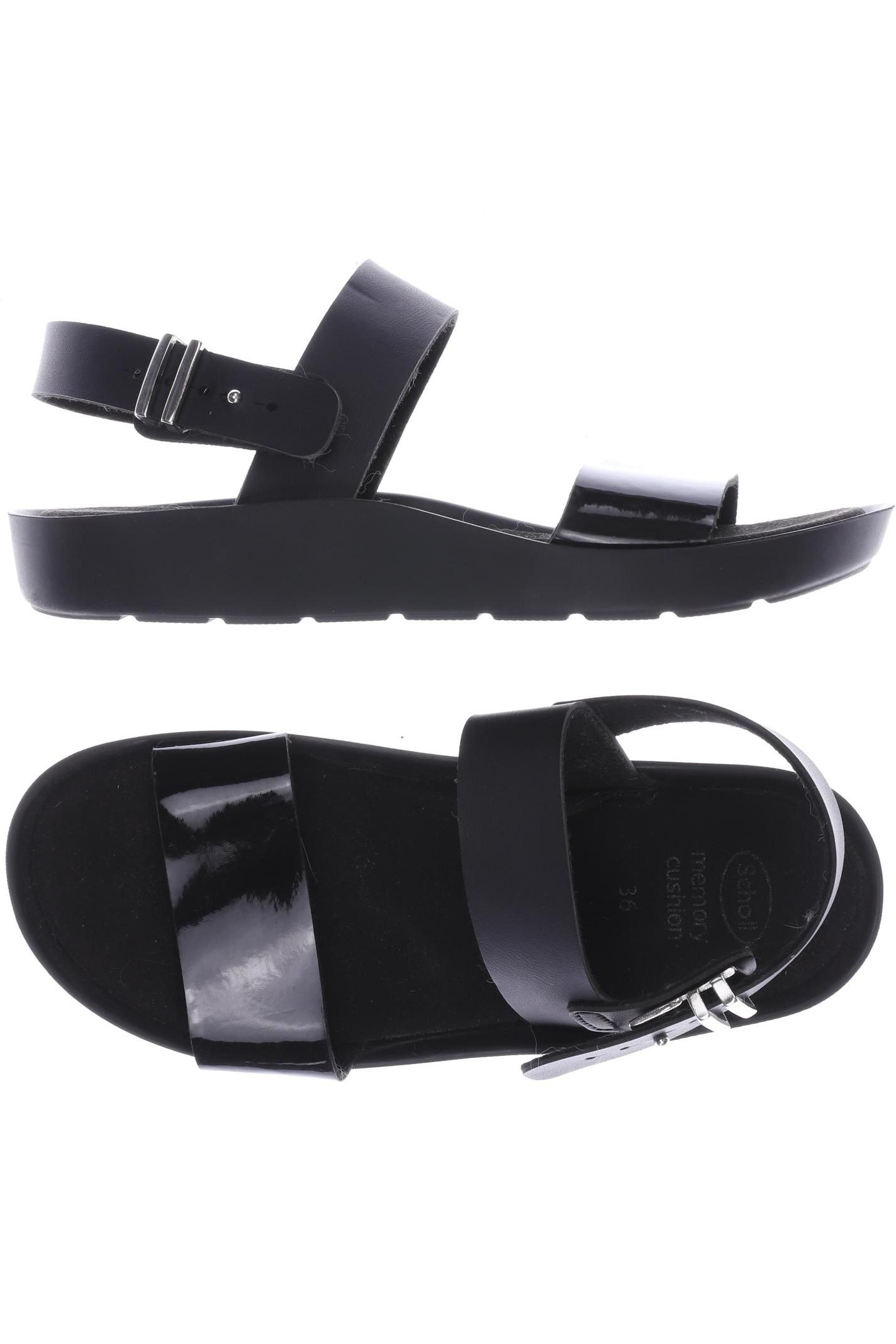 

Scholl Damen Sandale, schwarz