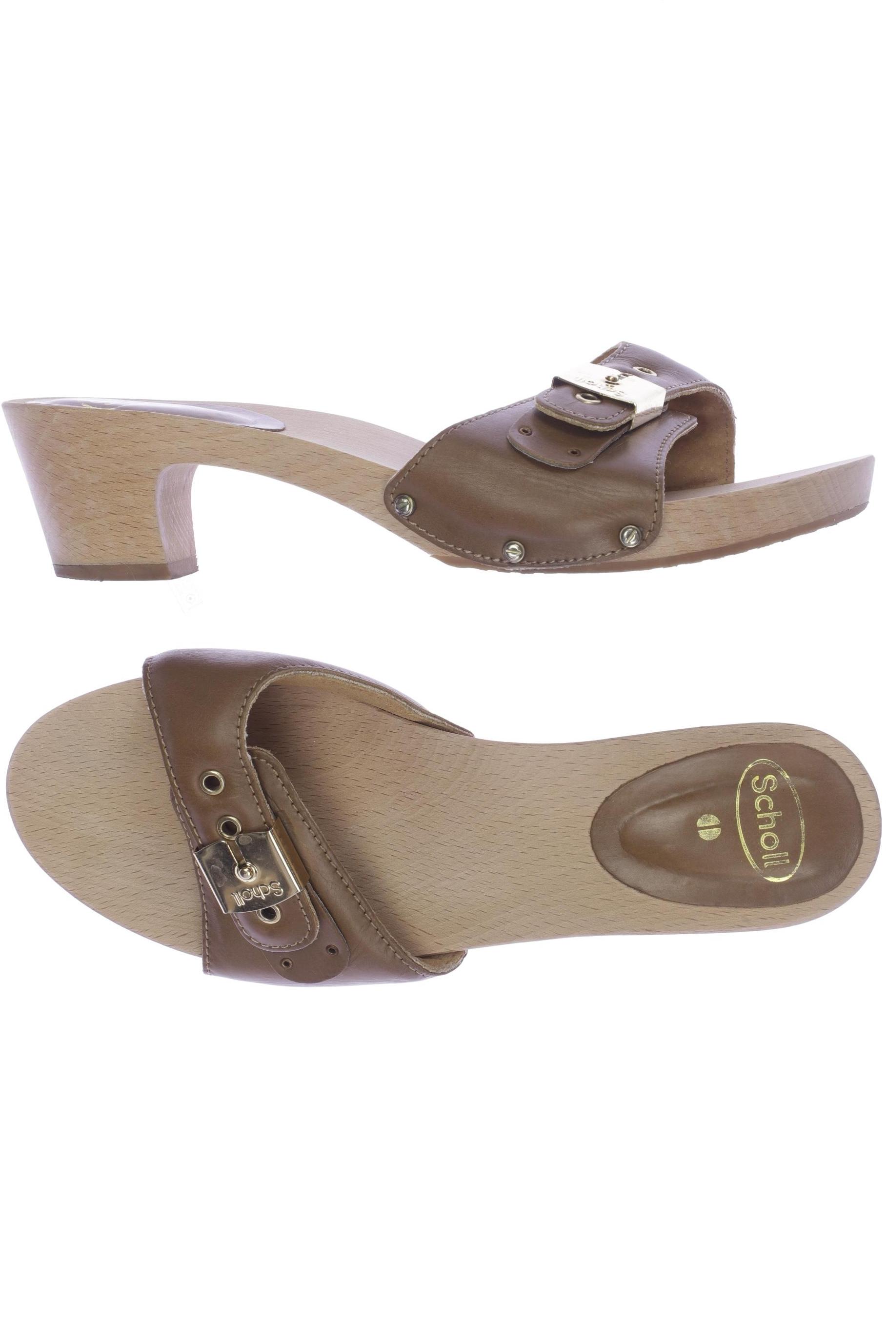 

Scholl Damen Sandale, braun, Gr. 38