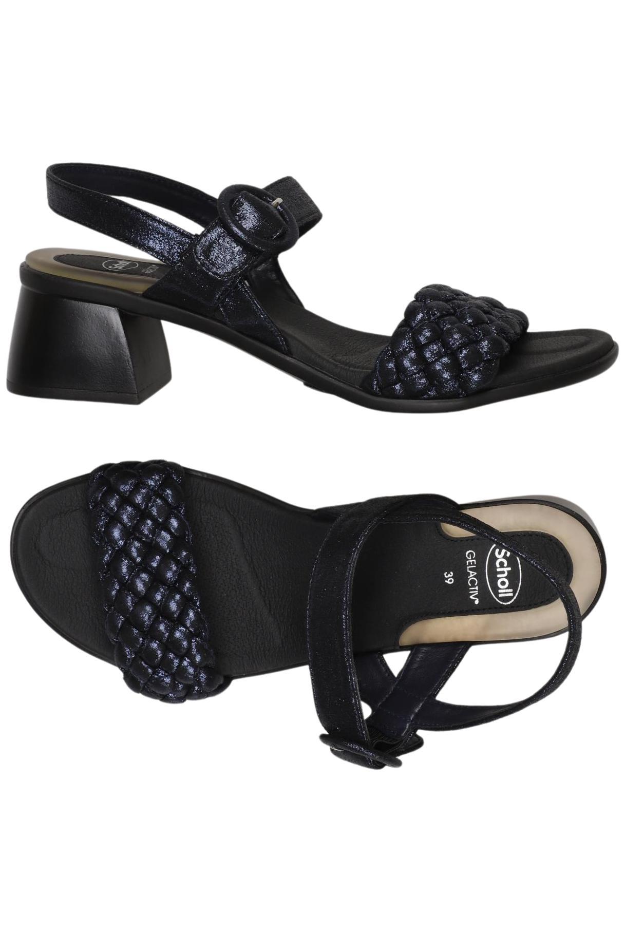 

Scholl Damen Sandale, marineblau, Gr. 39
