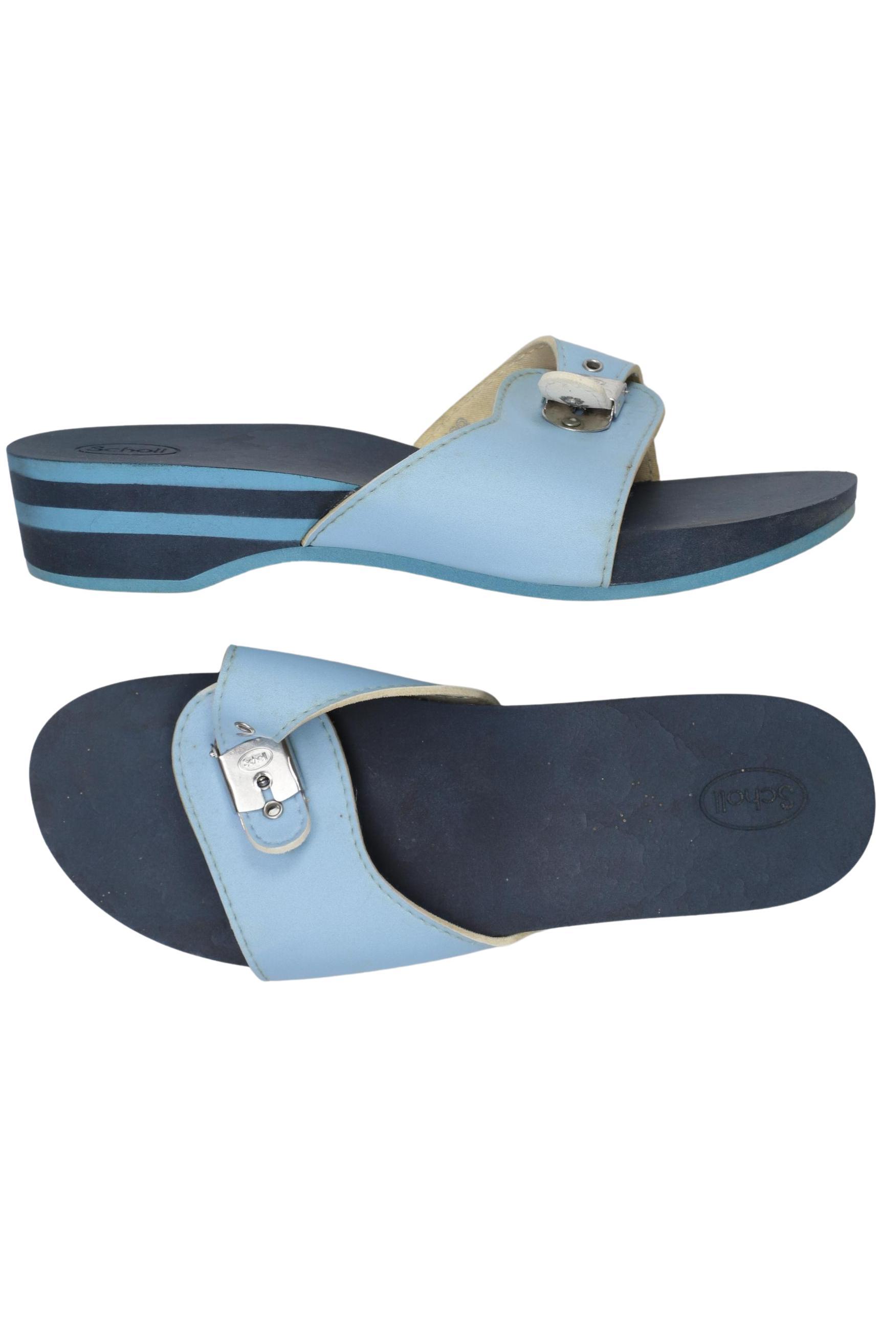

Scholl Damen Sandale, hellblau, Gr. 42