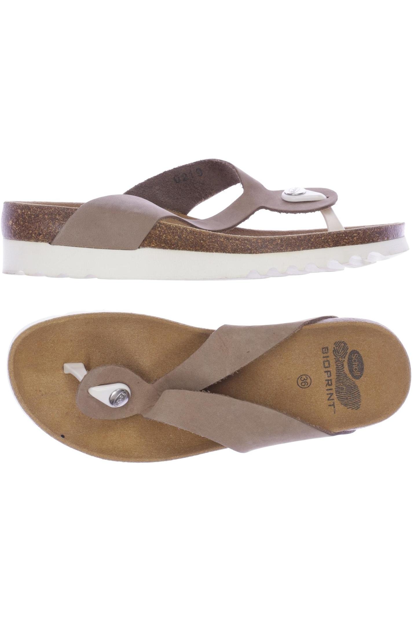 

Scholl Damen Sandale, beige, Gr. 36