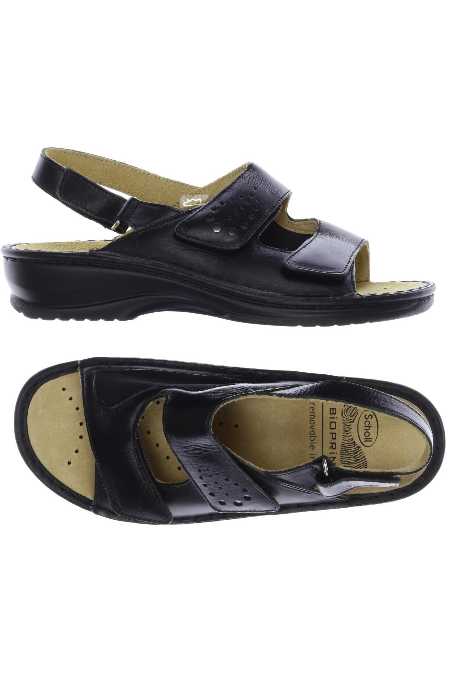 

Scholl Damen Sandale, schwarz, Gr. 37