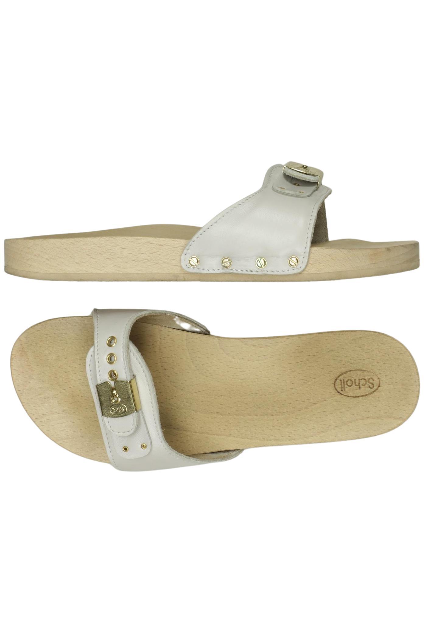 

Scholl Damen Sandale, weiß, Gr. 38