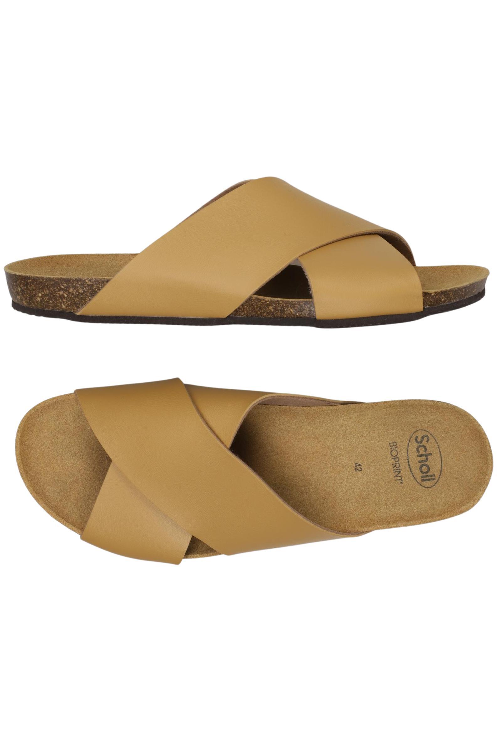 

Scholl Damen Sandale, beige, Gr. 42