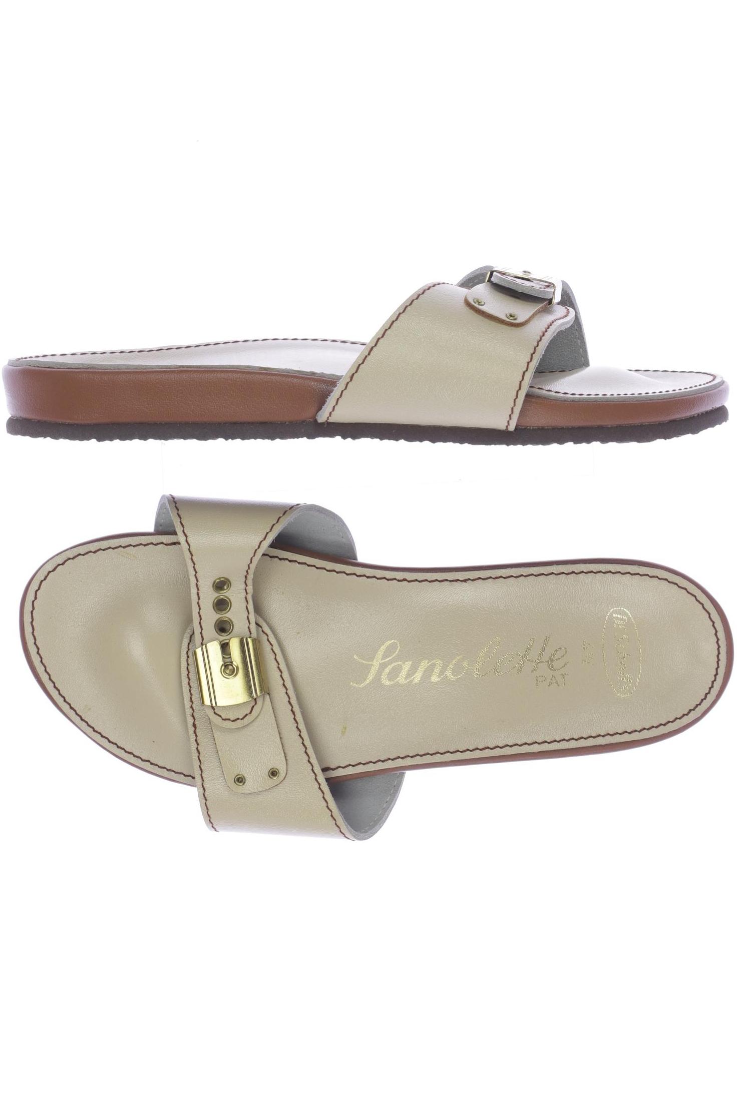 

Scholl Damen Sandale, beige, Gr. 4.5