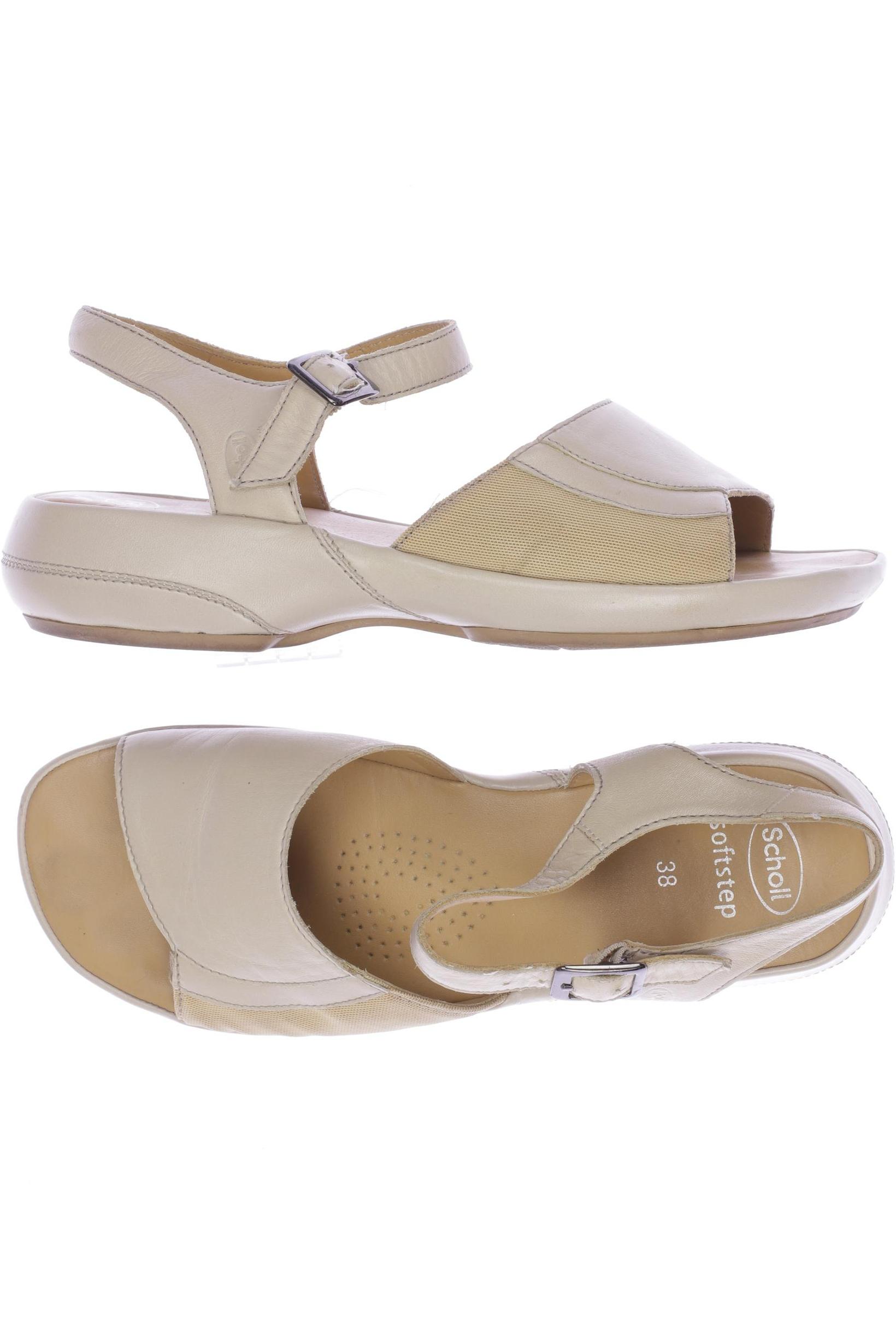

Scholl Damen Sandale, beige, Gr. 38