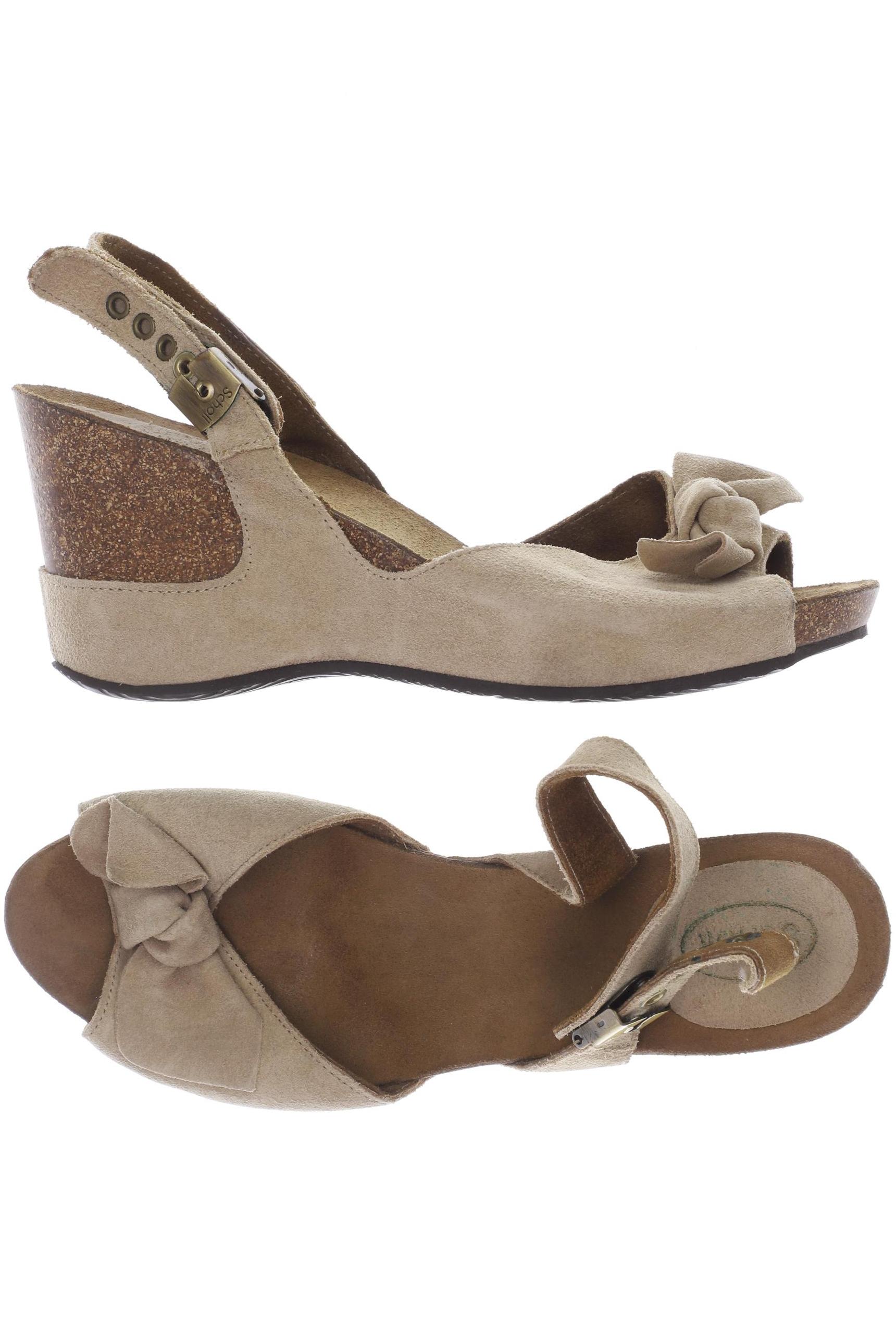

Scholl Damen Sandale, beige, Gr. 40