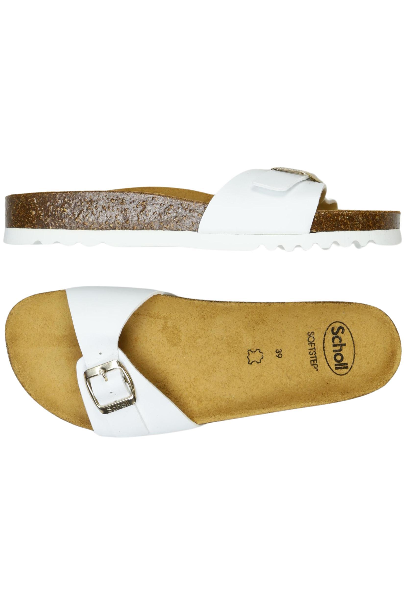 

Scholl Damen Sandale, weiß, Gr. 39