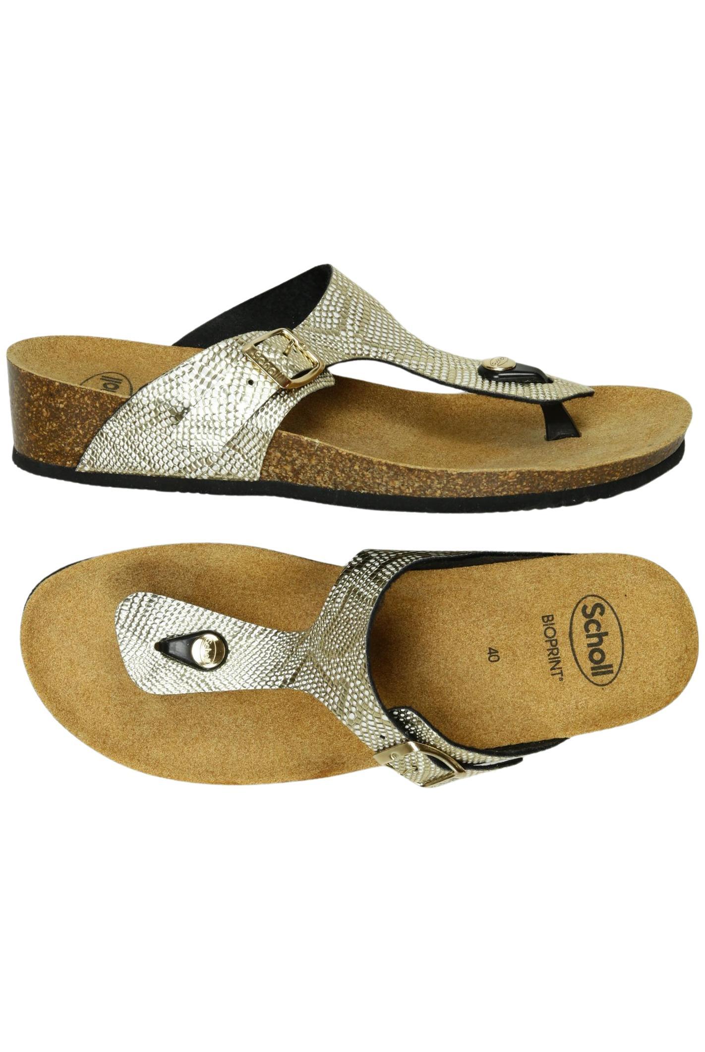 

Scholl Damen Sandale, beige, Gr. 40