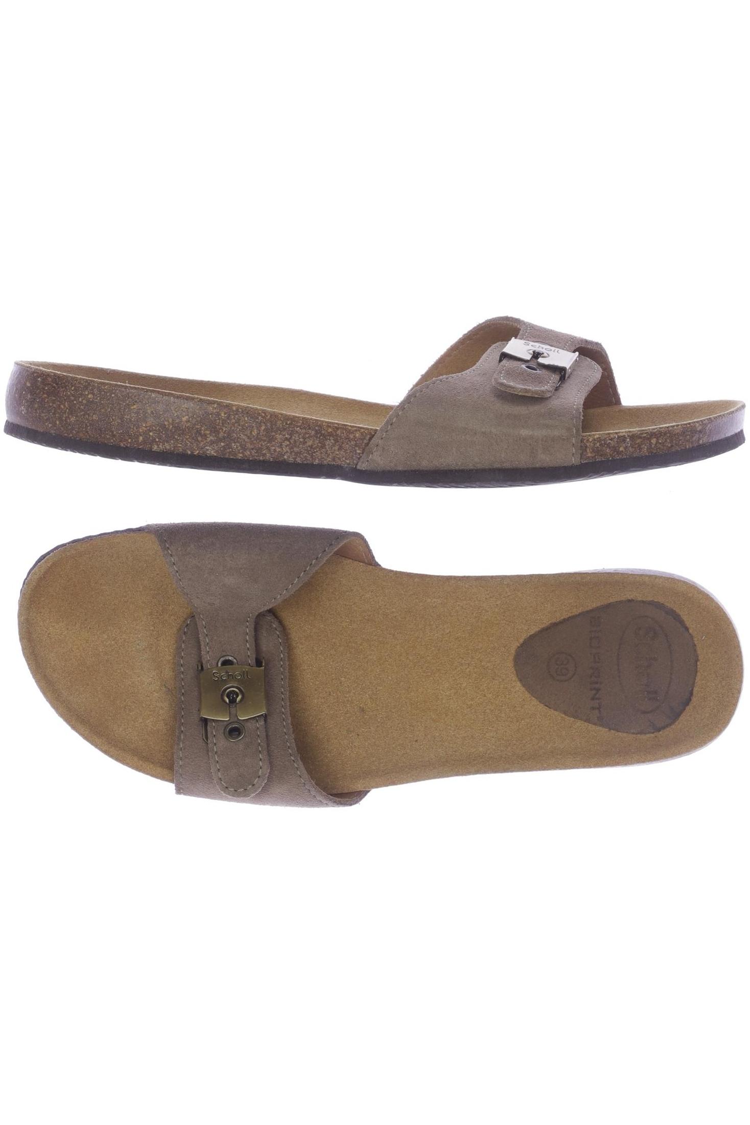 

Scholl Damen Sandale, beige, Gr. 39