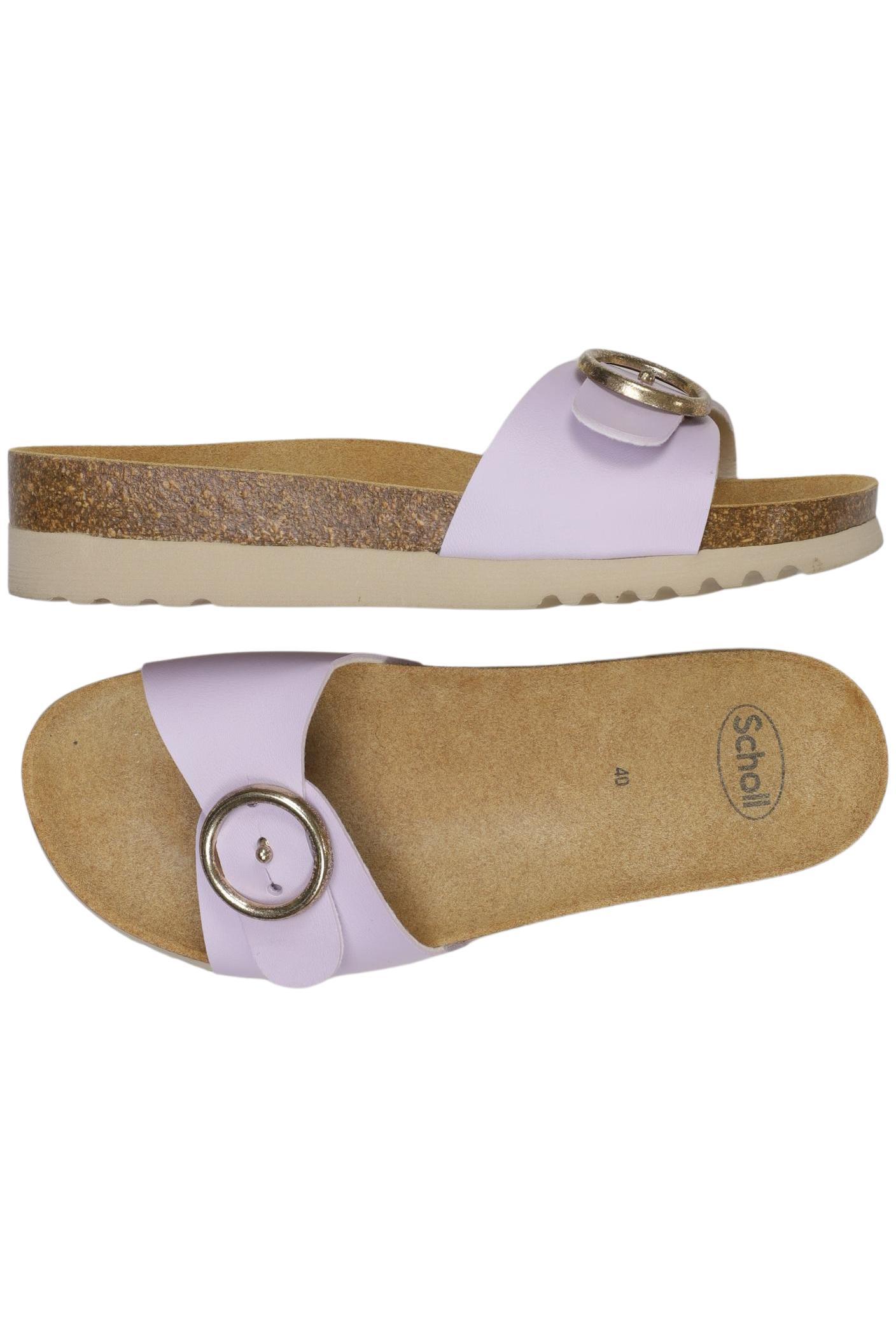 

Scholl Damen Sandale, flieder, Gr. 40