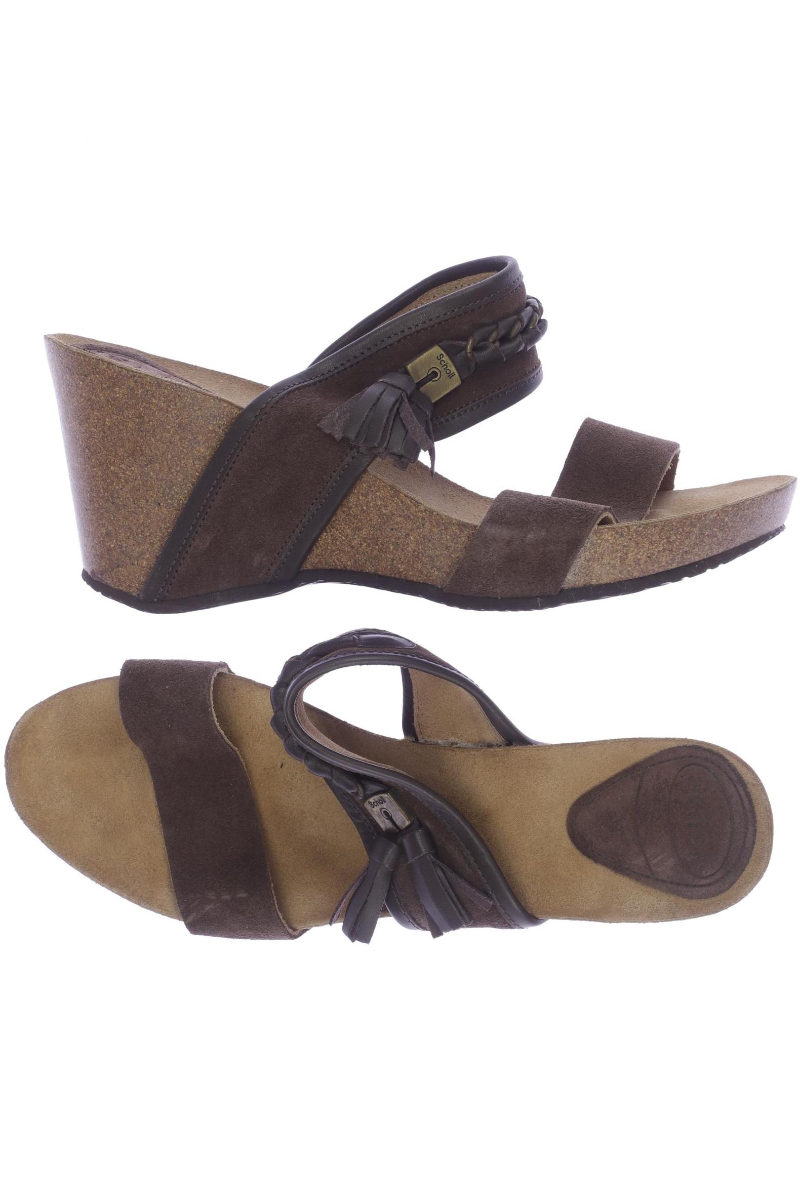 

Scholl Damen Sandale, braun