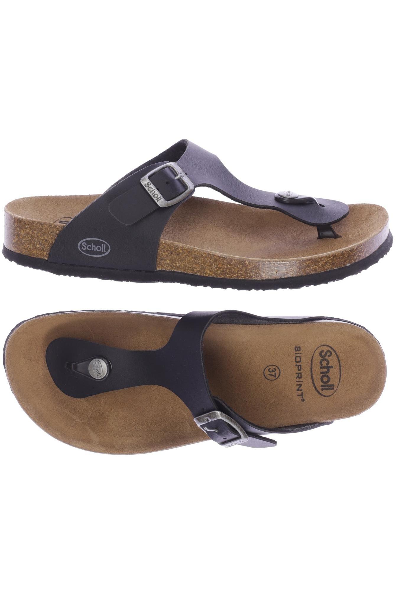 

Scholl Damen Sandale, schwarz