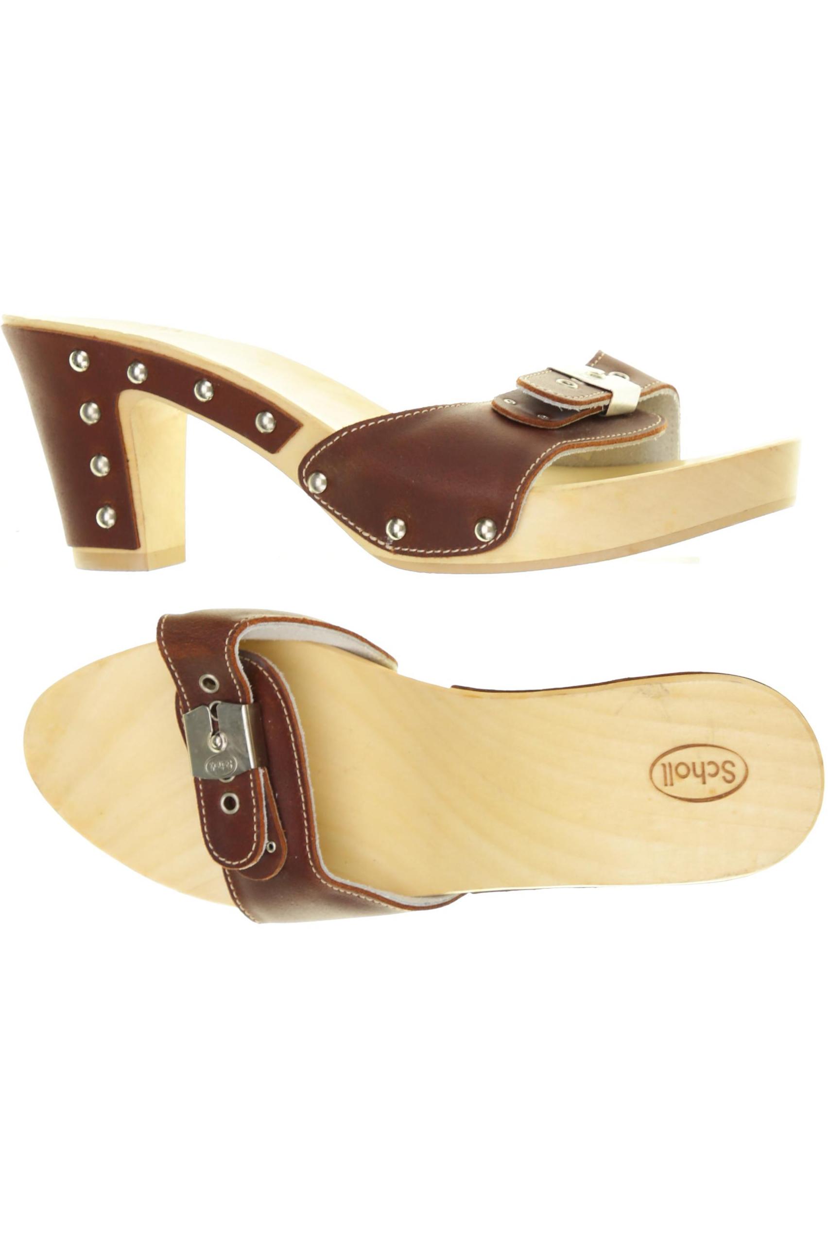 

Scholl Damen Sandale, braun, Gr. 37