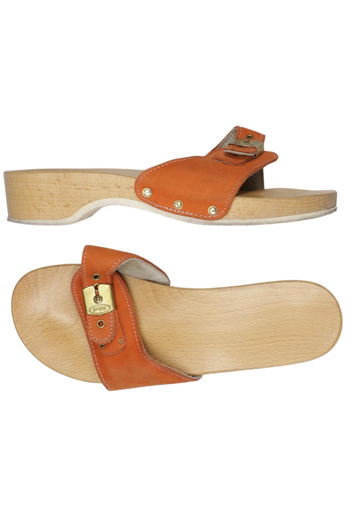 

Scholl Damen Sandale, orange, Gr. 38