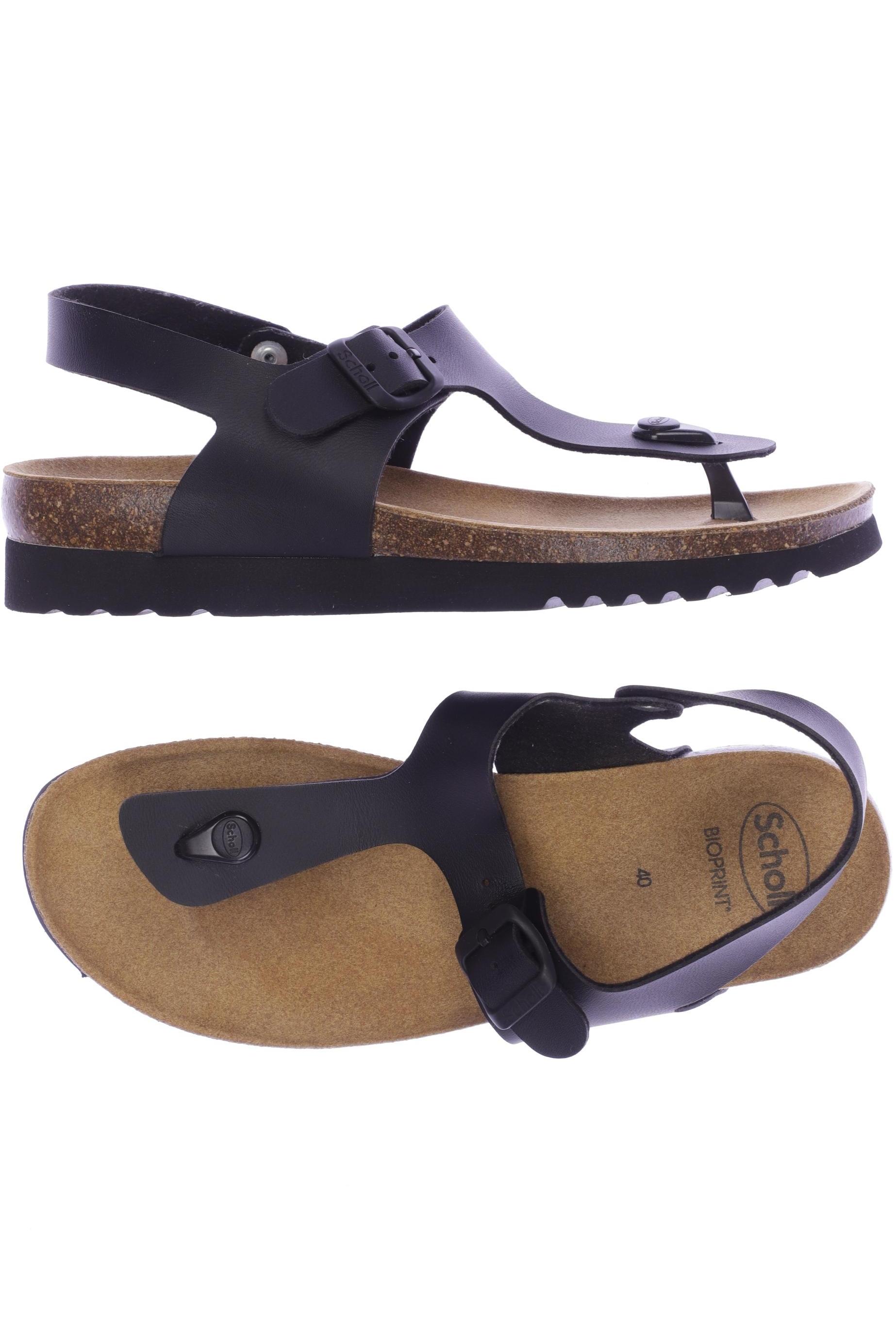 

Scholl Damen Sandale, schwarz, Gr. 40