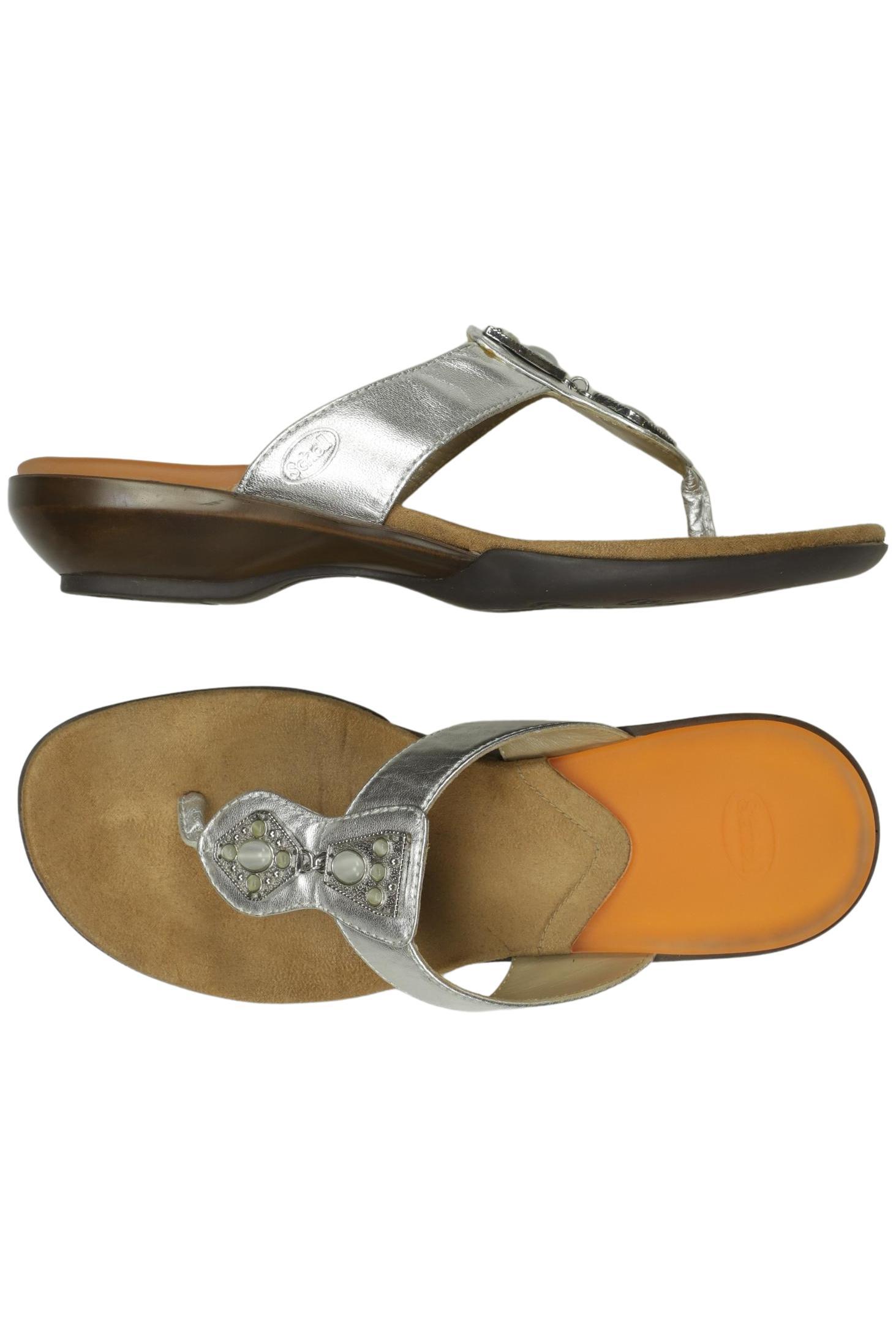 

Scholl Damen Sandale, silber, Gr. 37