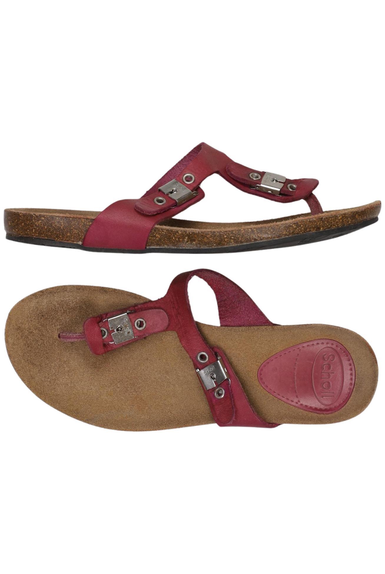 

Scholl Damen Sandale, rot, Gr. 36