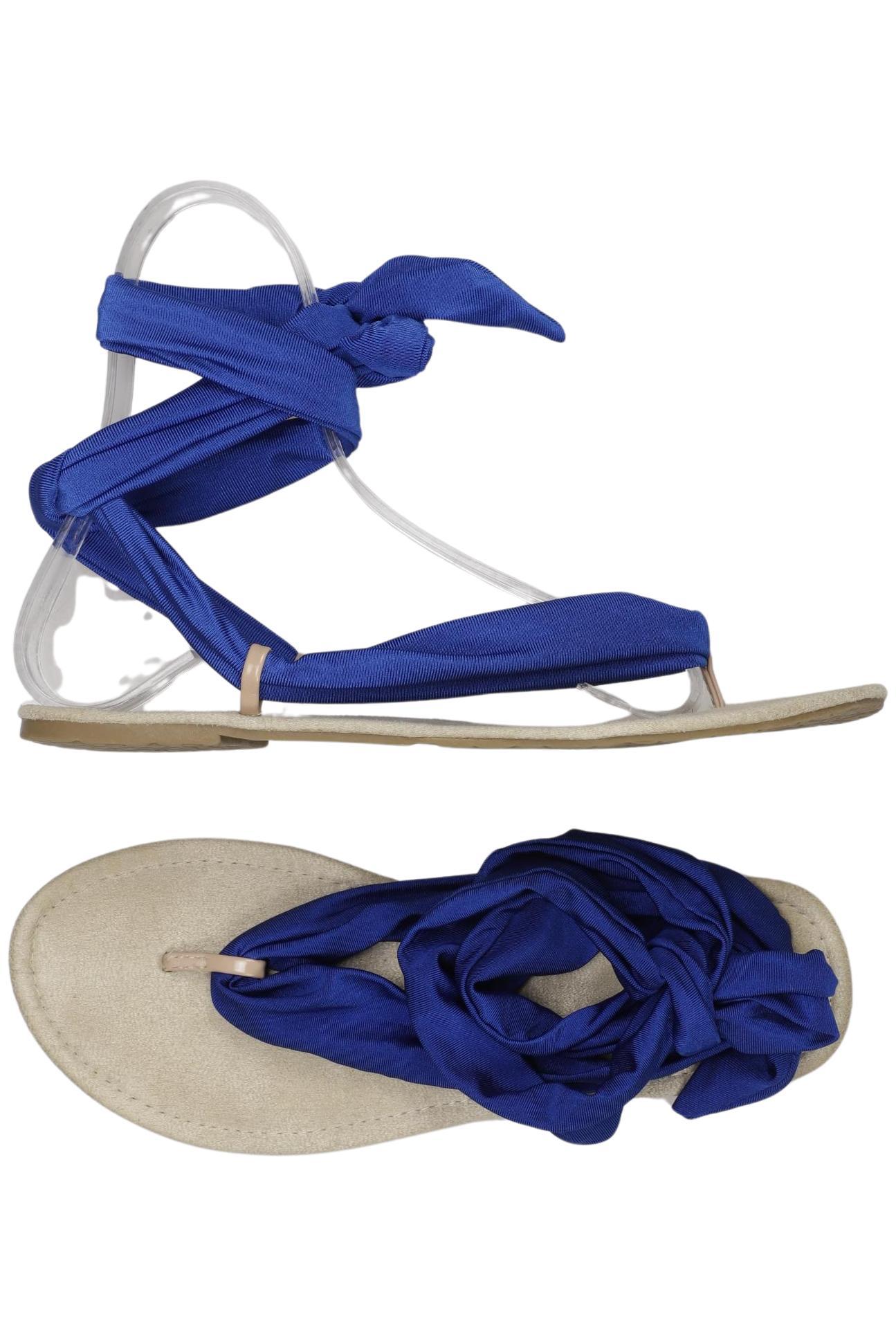 

Scholl Damen Sandale, blau, Gr. 39