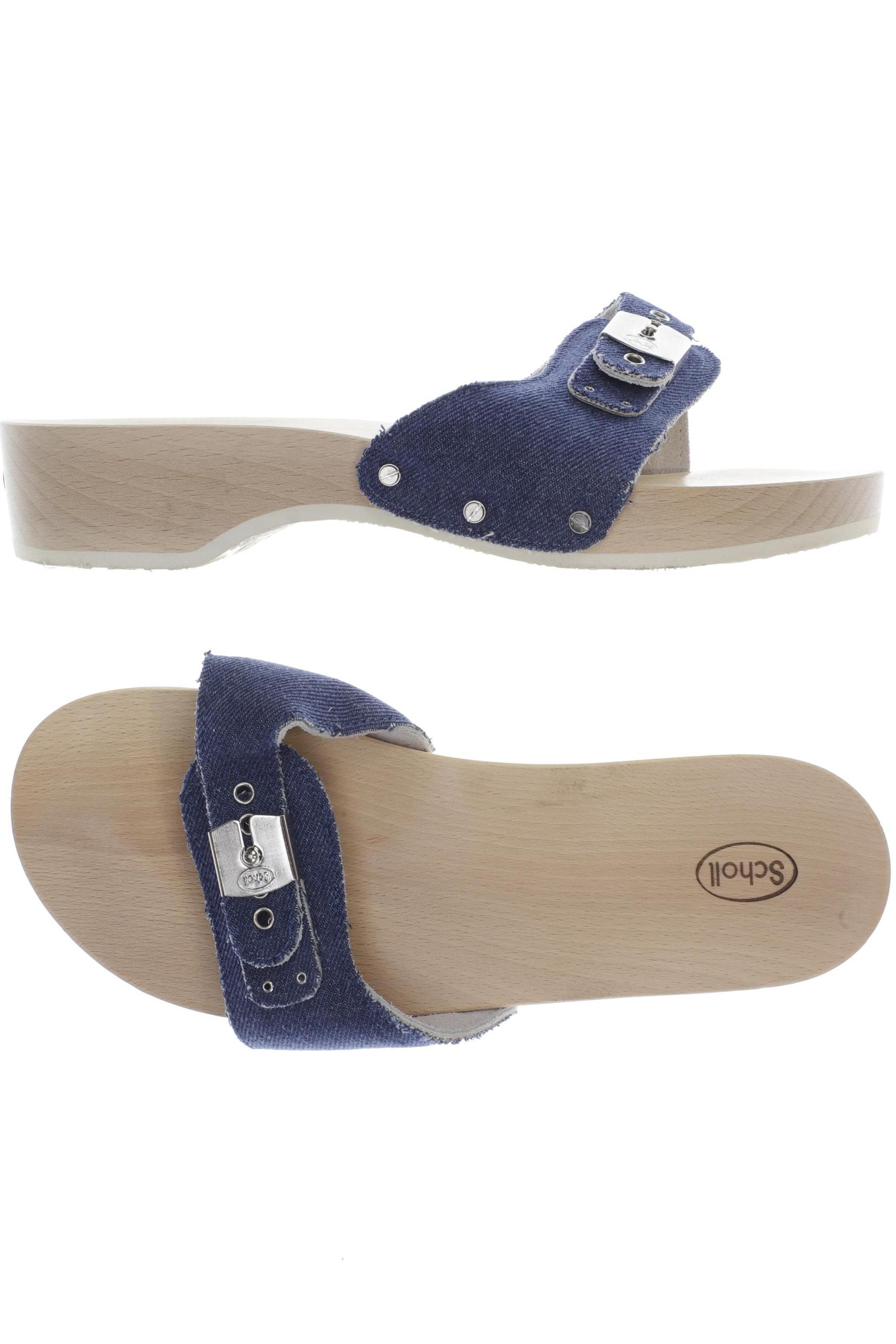 

Scholl Damen Sandale, blau, Gr. 39