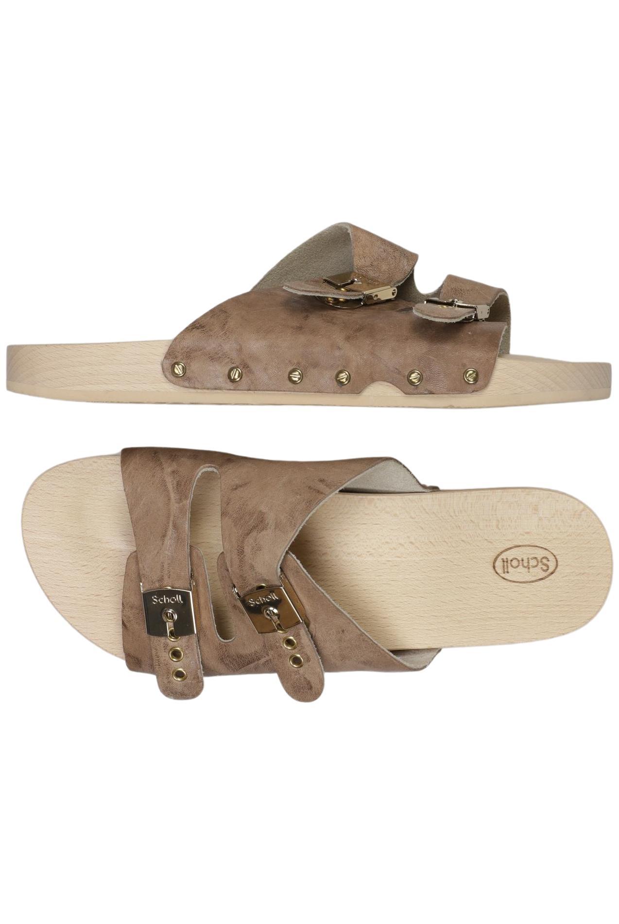 

Scholl Damen Sandale, braun, Gr. 39