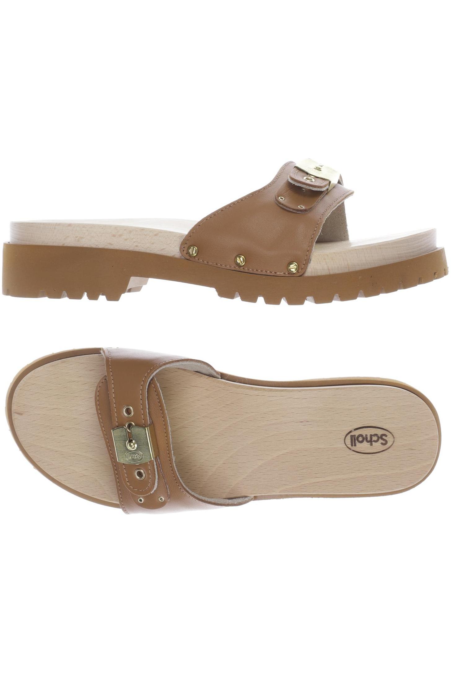 

Scholl Damen Sandale, braun, Gr. 37