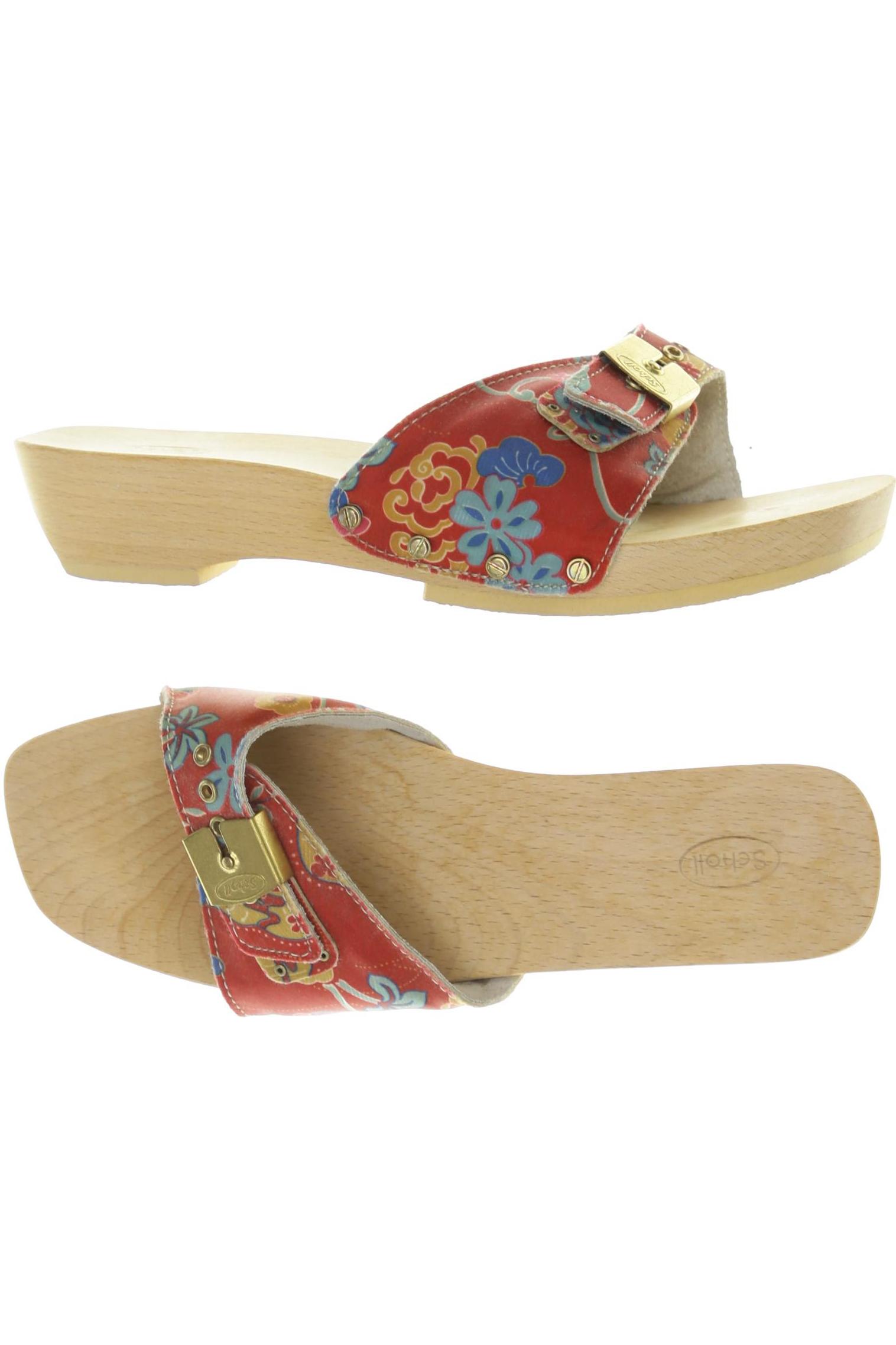 

Scholl Damen Sandale, rot, Gr. 38