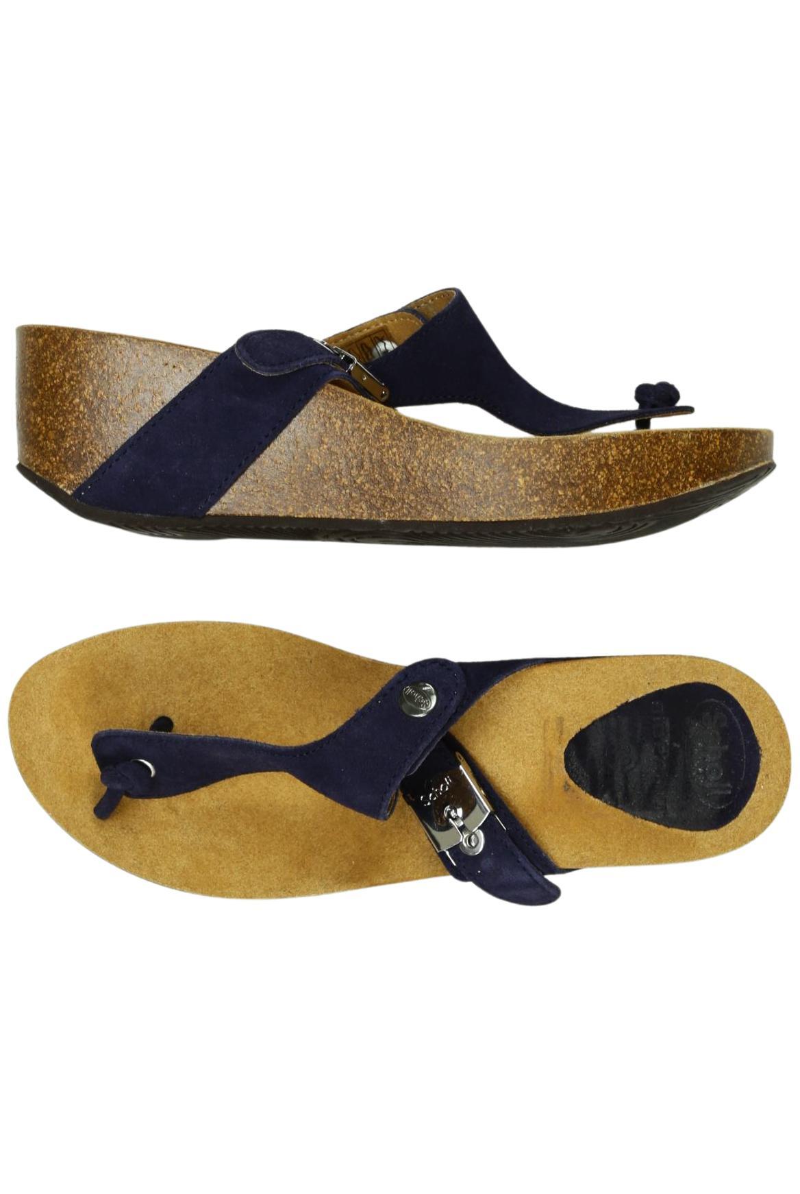 

Scholl Damen Sandale, marineblau, Gr. 39